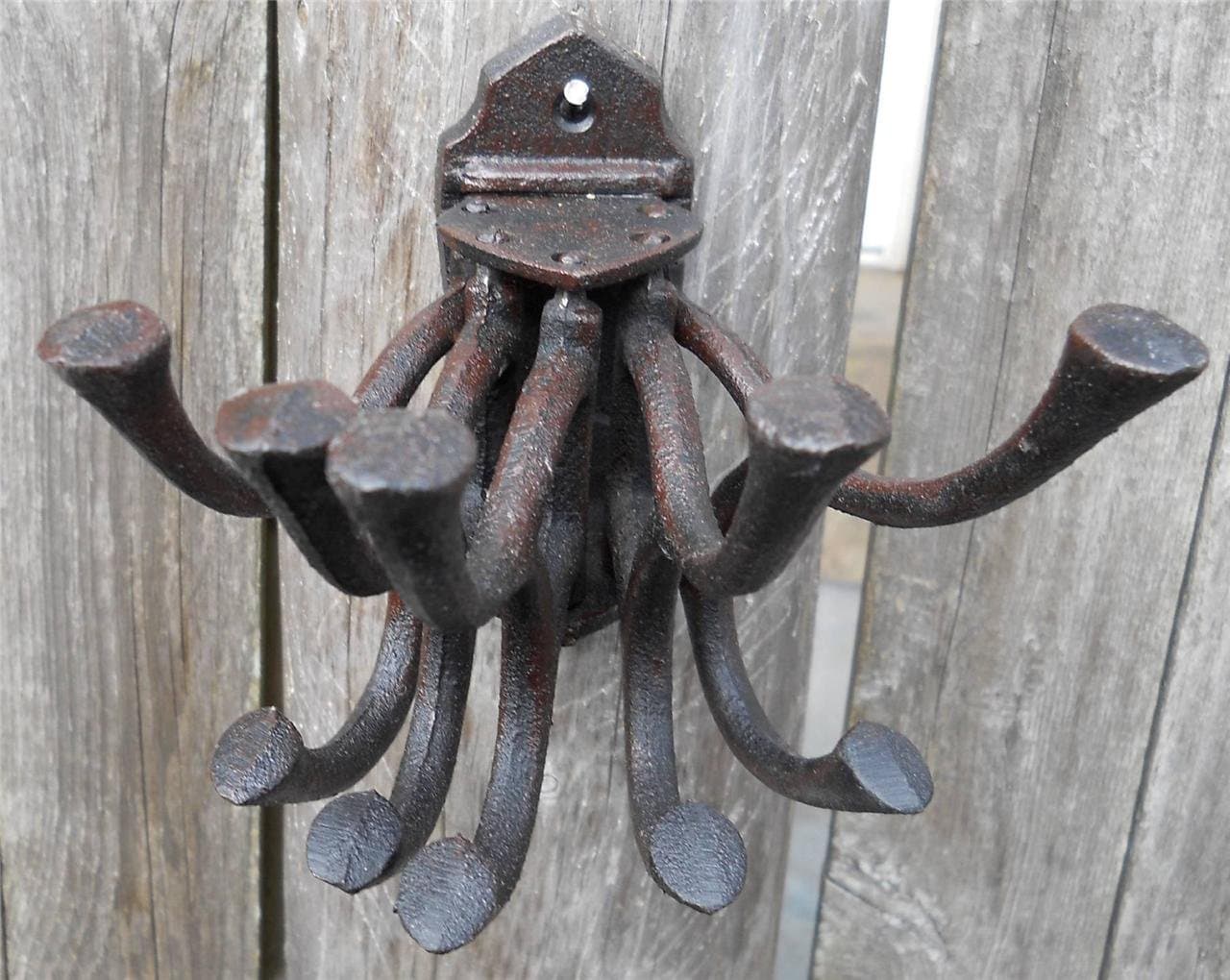 5 Hook Multi Hook Coat or Hat Hanger Rack