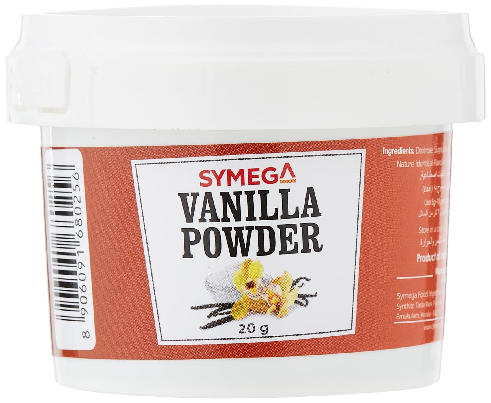 Symega Vanilla Powder, 20 g
