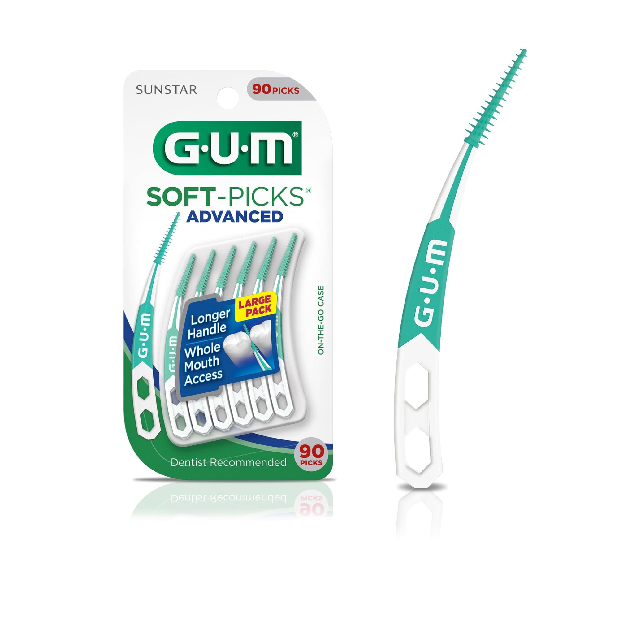 GUM Soft-Picks Advanced Dental Picks