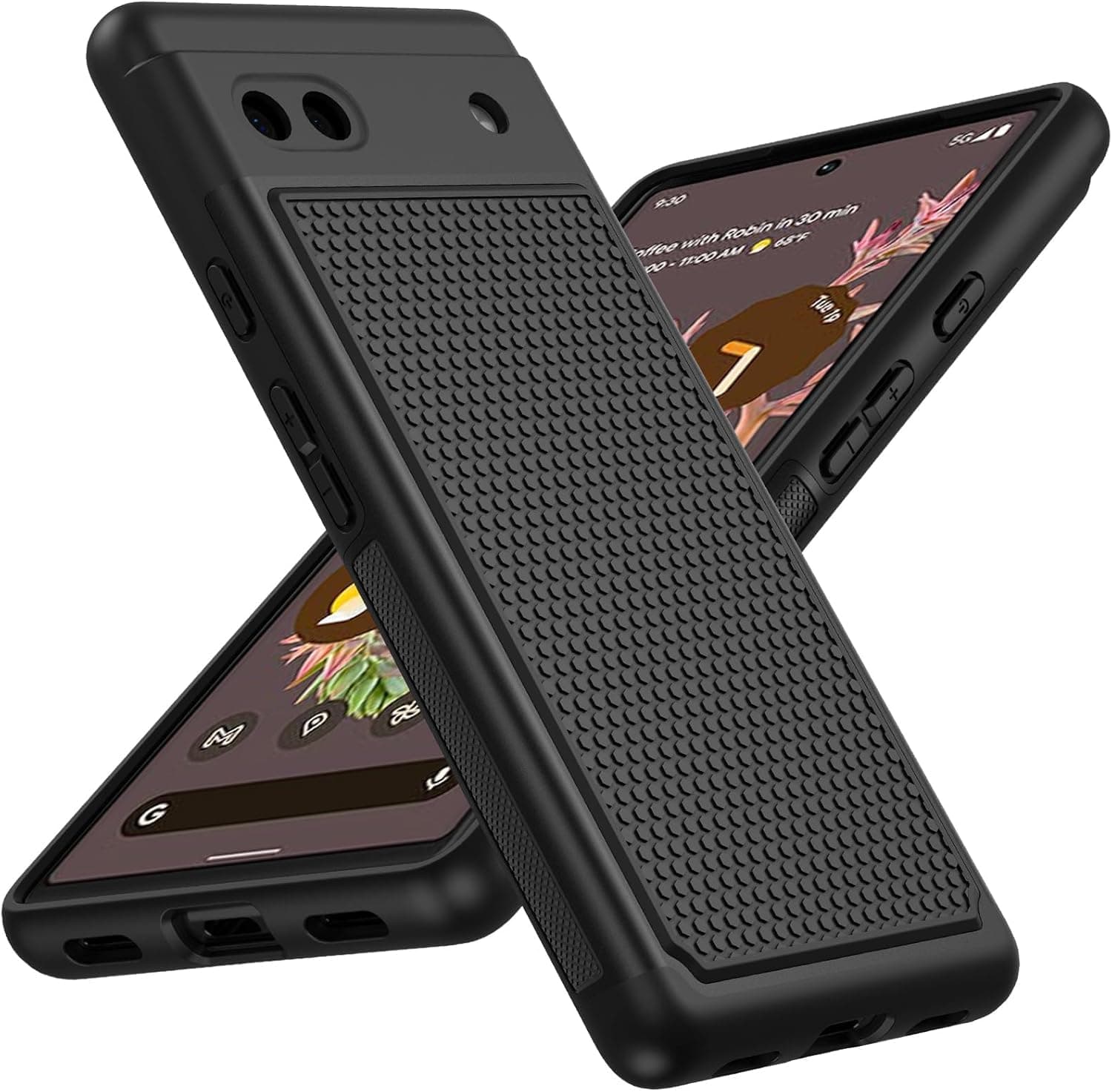 Pixel 6a case - Black