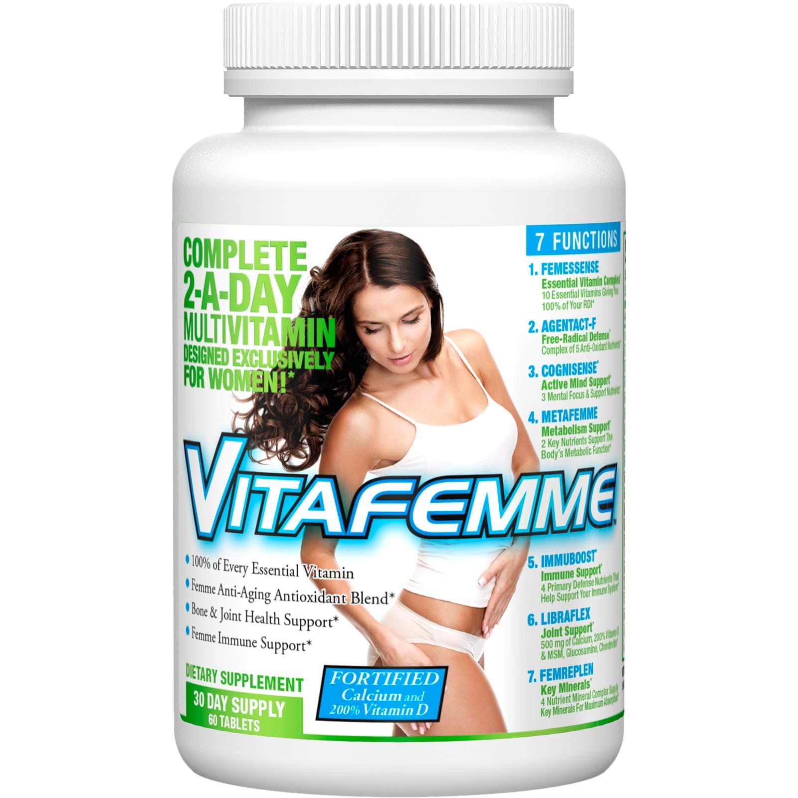 Vitafemme, Complete 2-A-Day Multivitamin, 60 Tablets