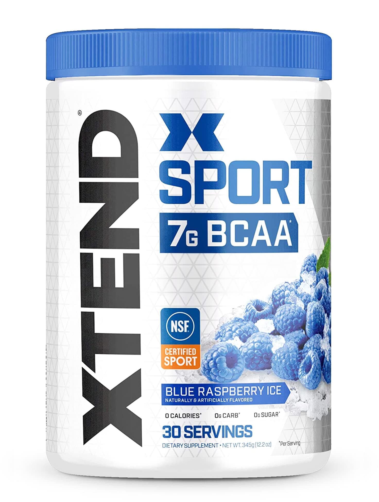 Scivation Xtend HydraSport BCAA, 30 Cups (Blue Raspberry)
