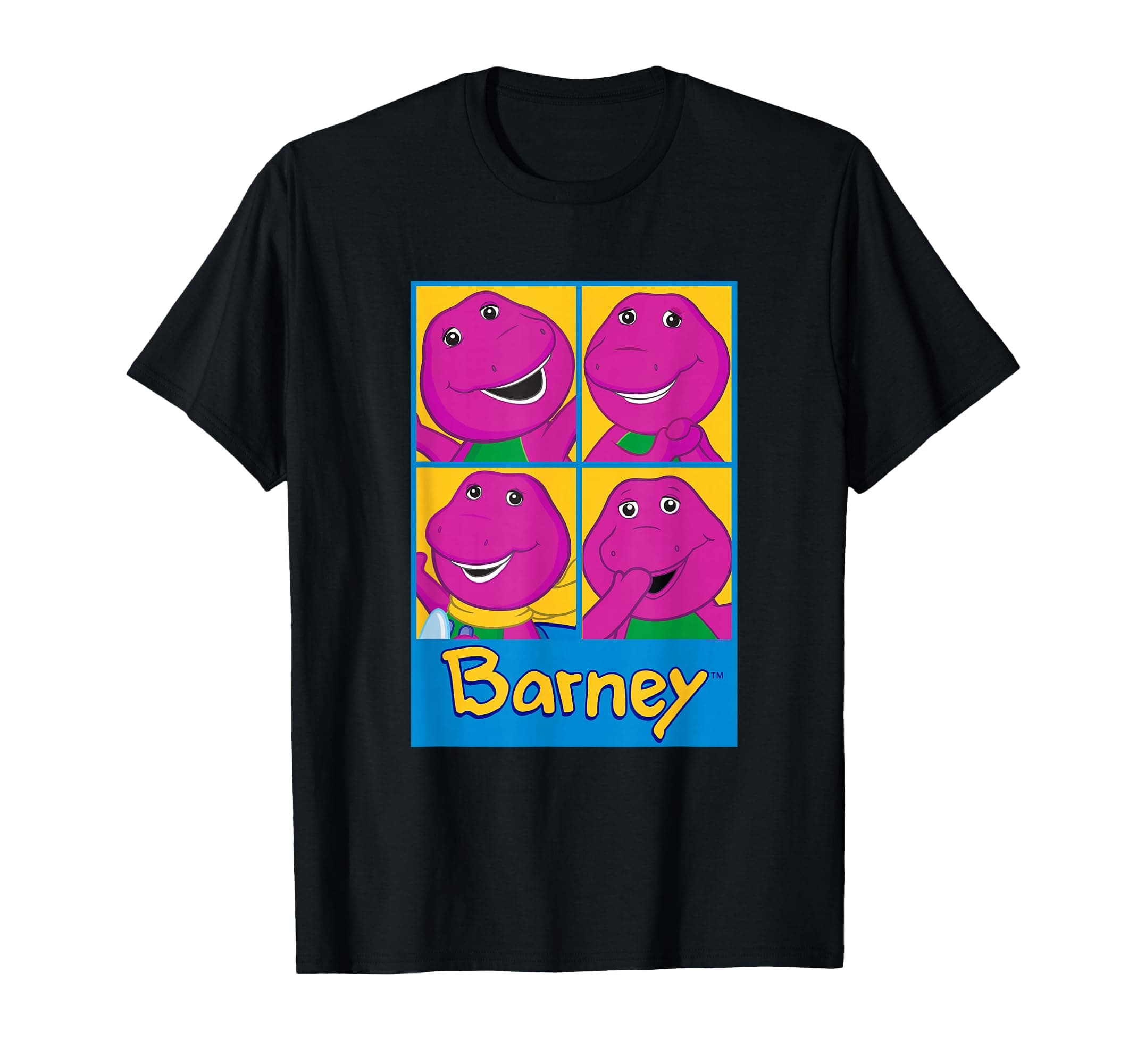 Barney Grid T-Shirt