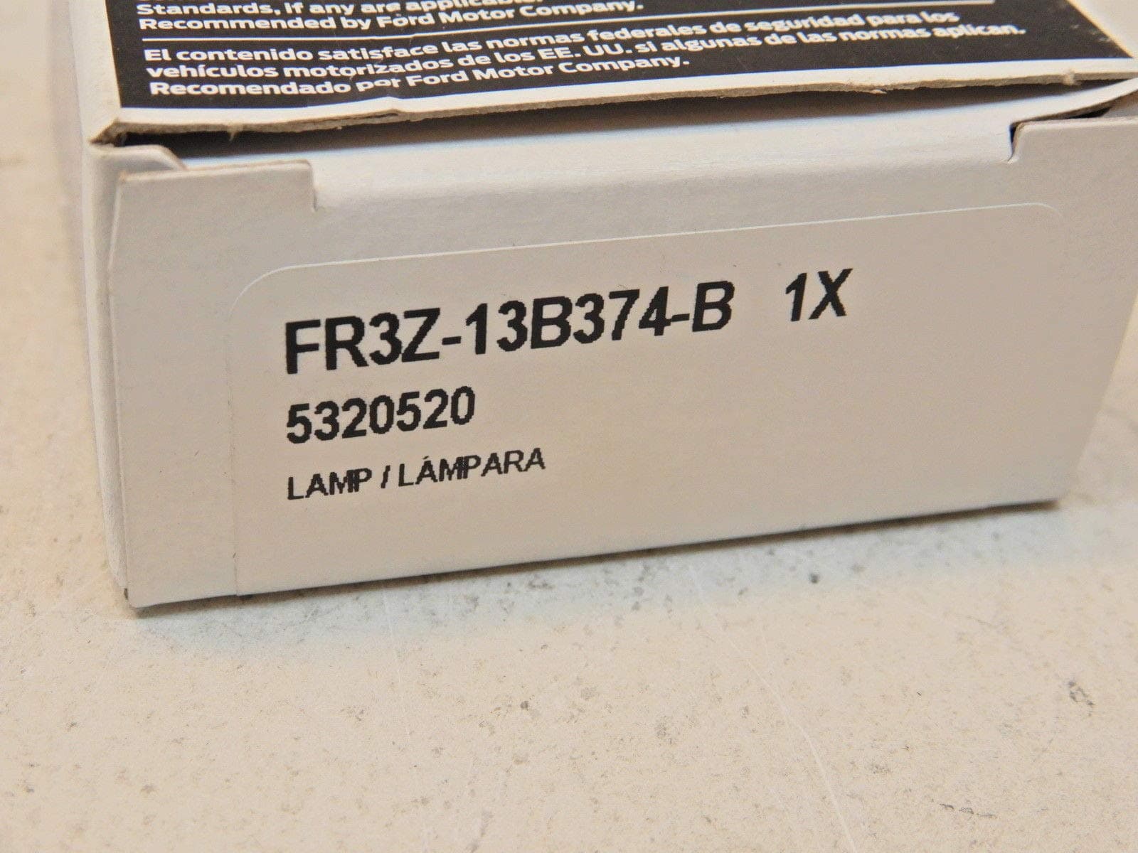 Genuine Puddle Lamp FR3Z-13B374-E