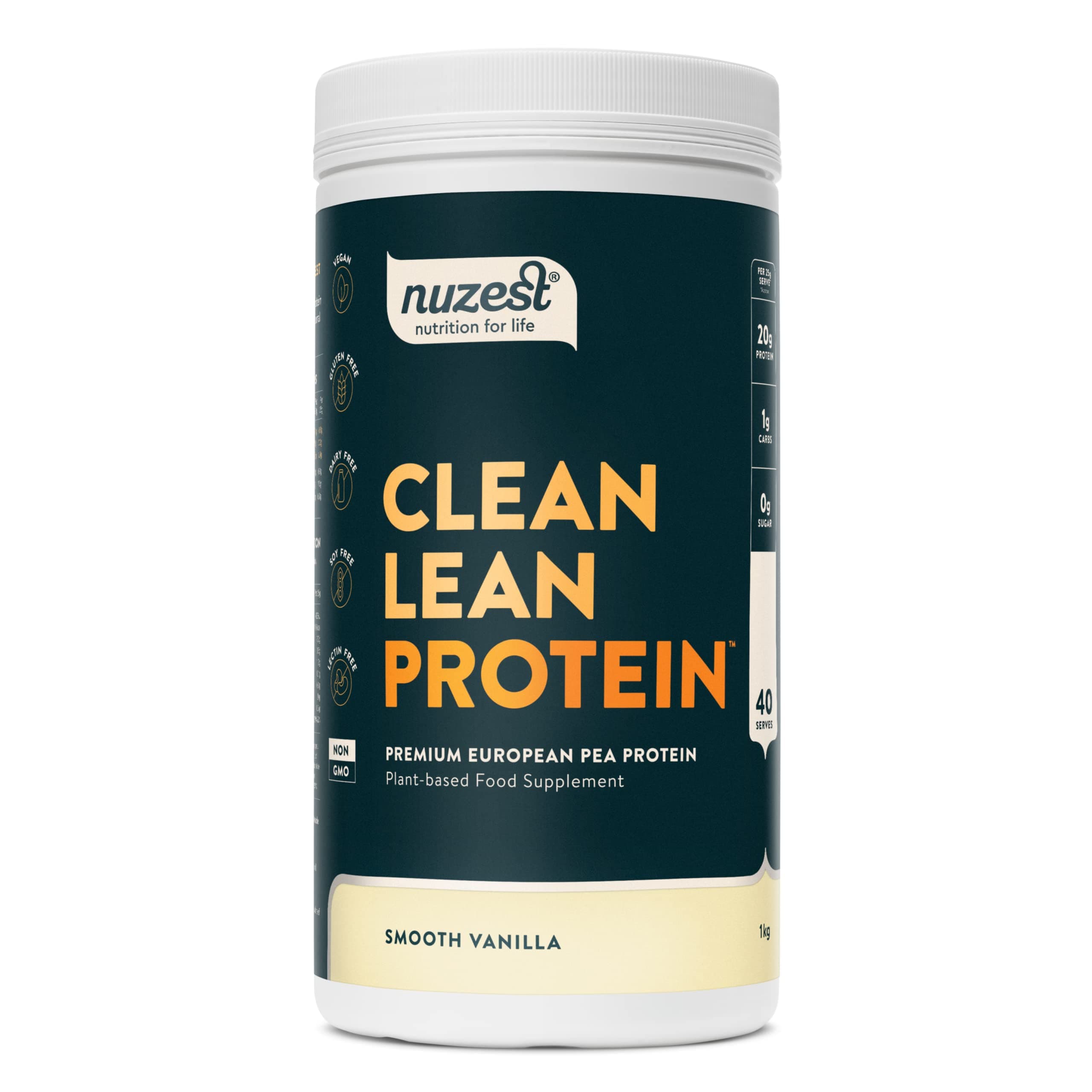 Clean Lean Protein - Smooth Vanilla - 1 Kg