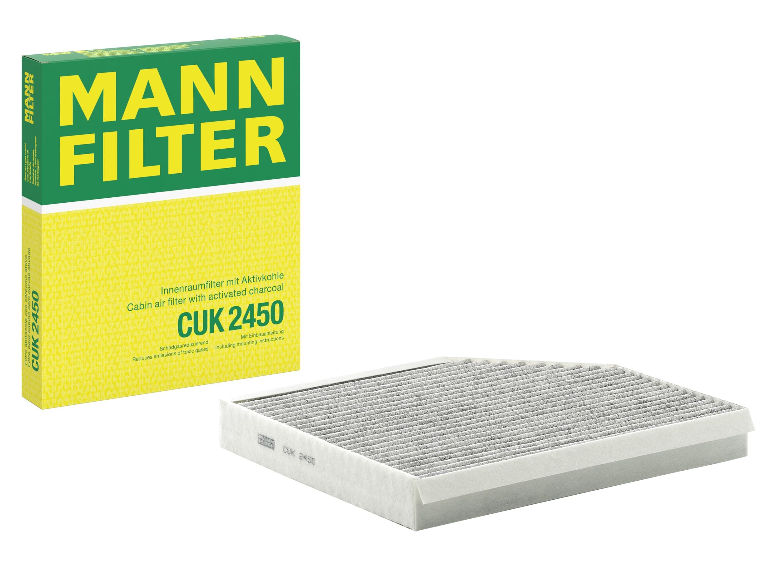 MANN-FILTER Mann Filter Cuk 2450 Cabin Air Filter