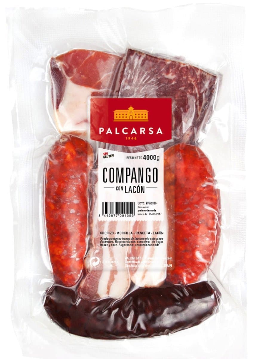 Palcarsa Fabada Meats with Ham 400 g