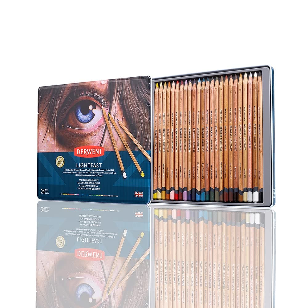 LIGHTFAST PENCIL 24 TIN