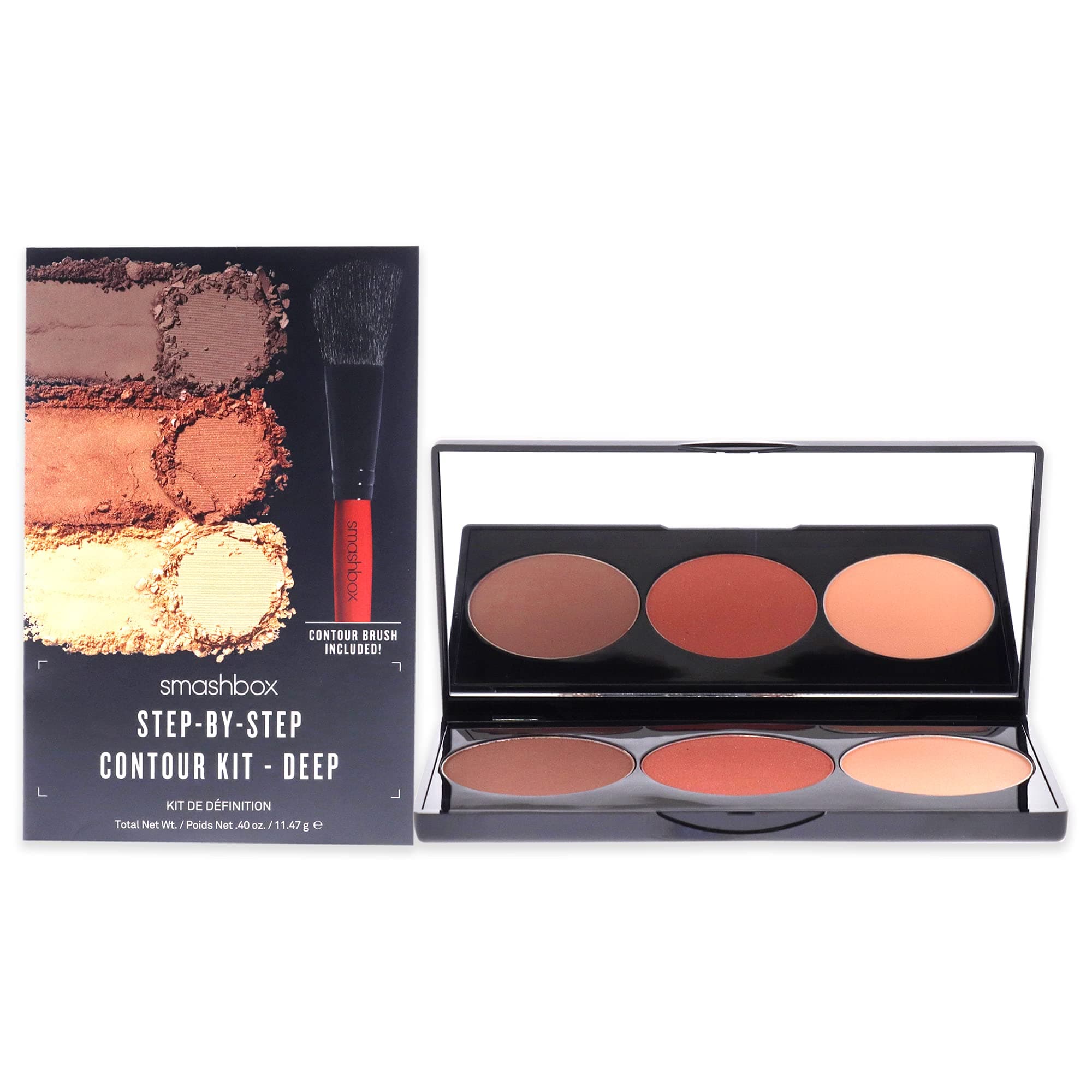 Smashbox Step By Step Contour Kit - Deep