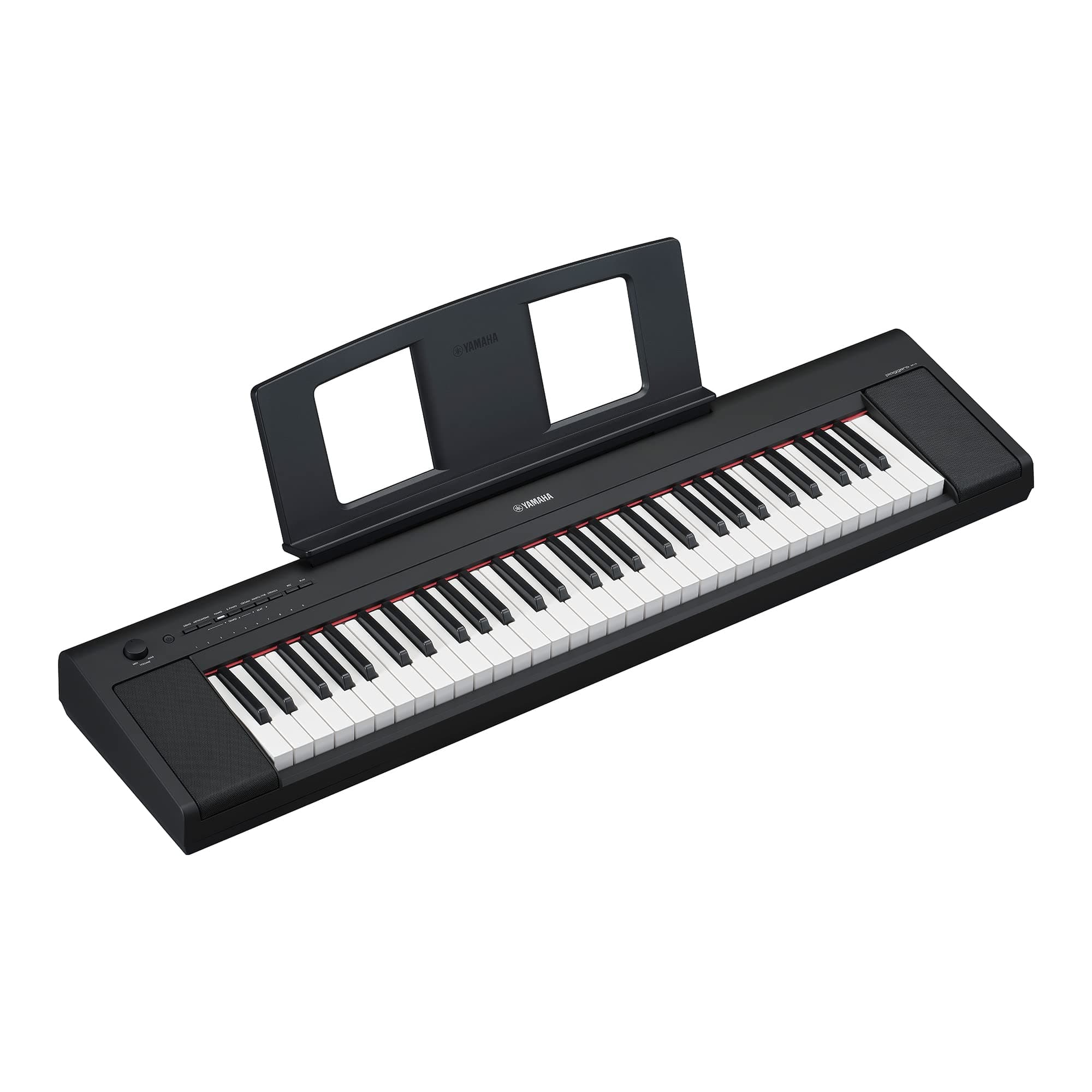 NP-15 Piaggero Digital Keyboard with 61 Touch Sensitive Keys and 15 Instrumental Voices, Lightweight and Portable