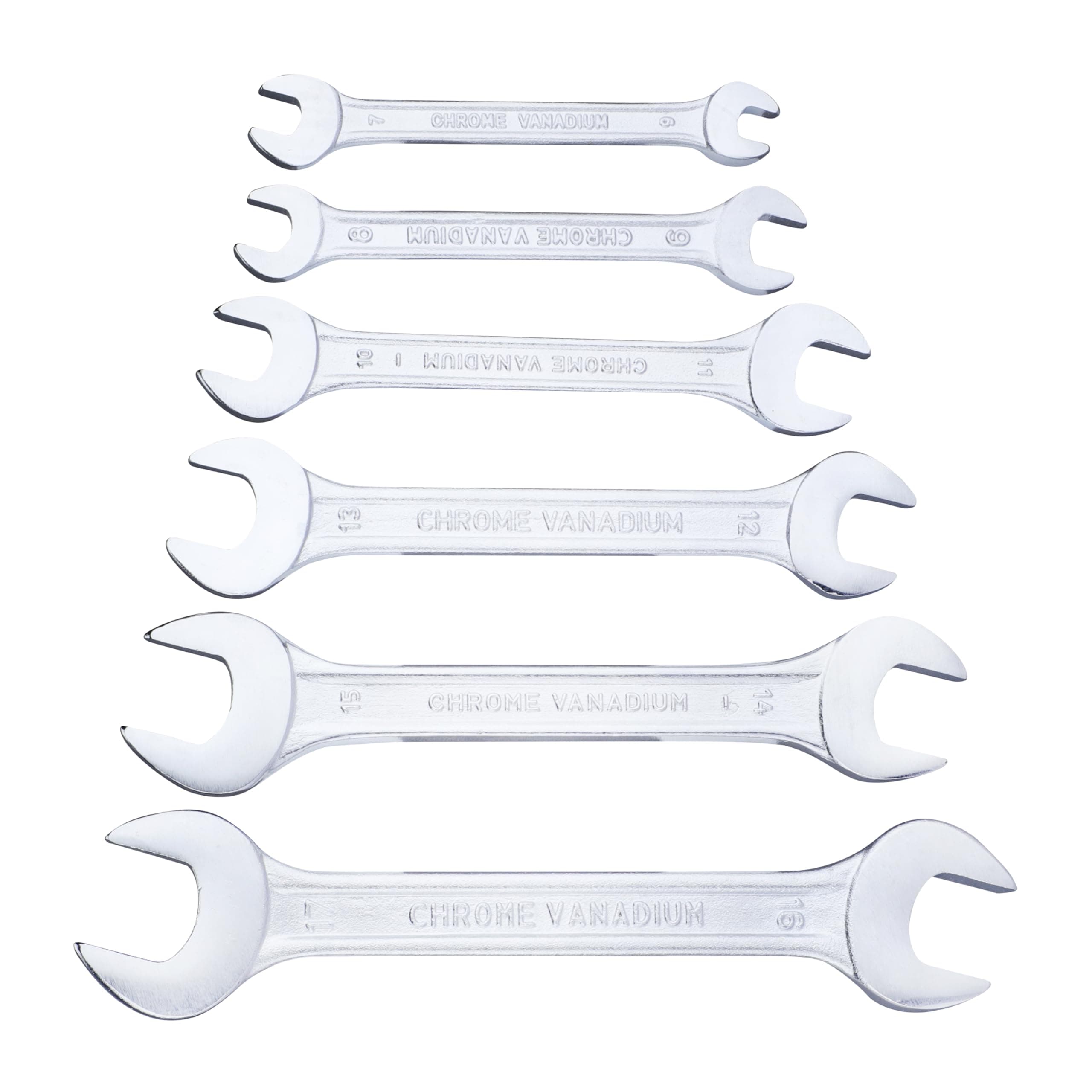 Taparia DEP 06 Double Combination Spanner Set