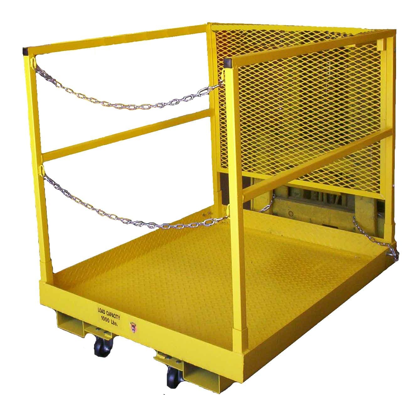 Dixie Poly MP-5 Fork Liftable Work Platform, 40" Width x 48" Depth