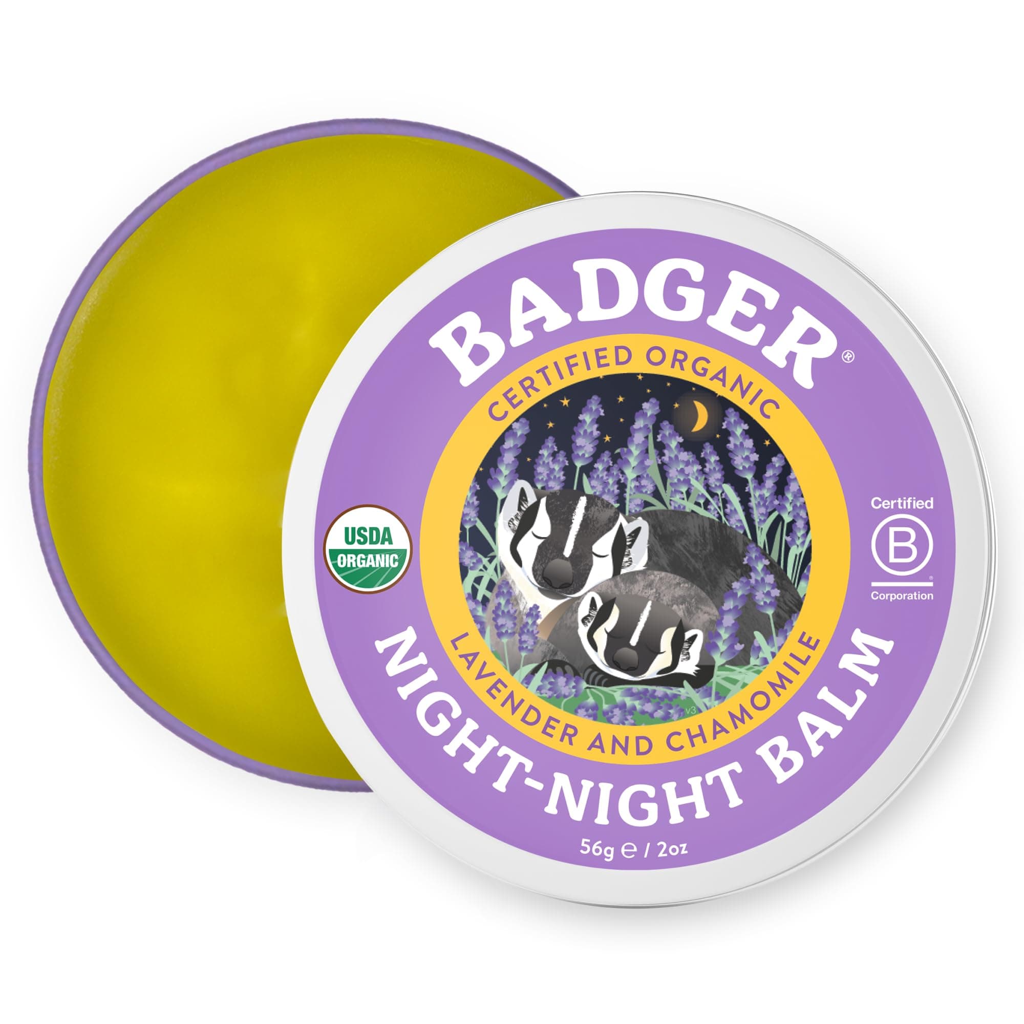 Night Night Balm - 2 oz Tin