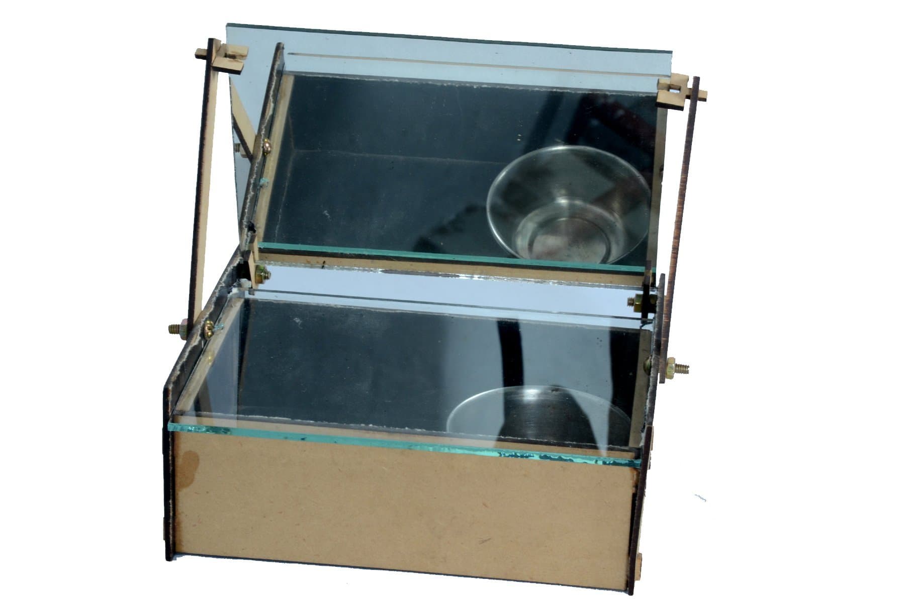 Solar Cooker D.I.Y Kit-Stem Activity Set-Stem Kits For Kids-Science Adventure Box-Tinkering Lab Model-School Lab Model TeacherS Learning Material-Tlm Model