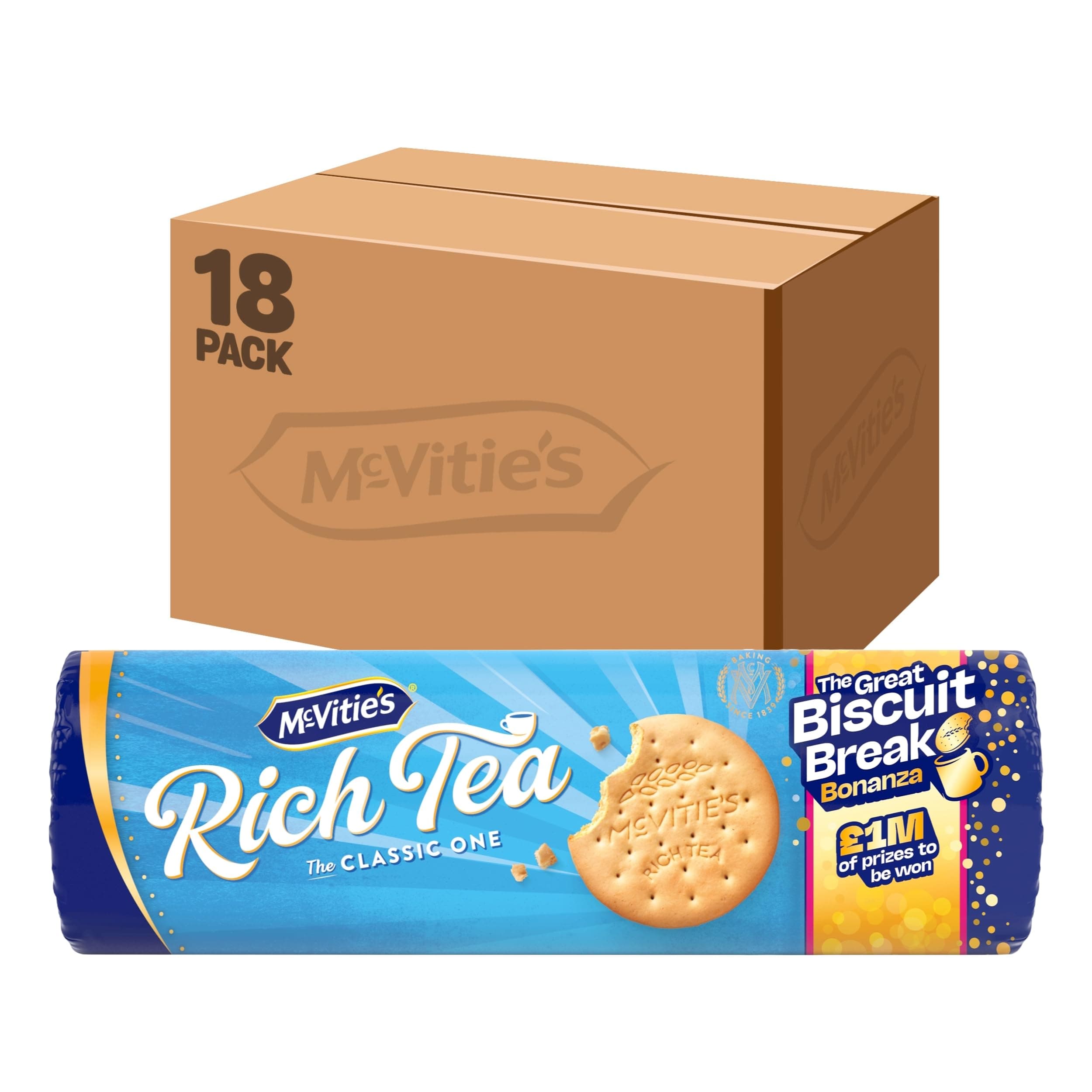 McVitie's Rich Classic Tea Biscuits