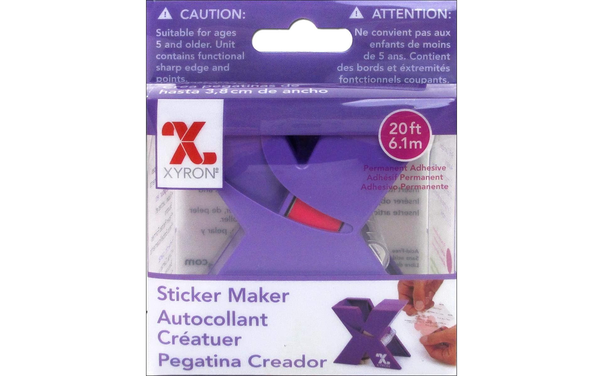 150 Create A Sticker Machine 1.5"