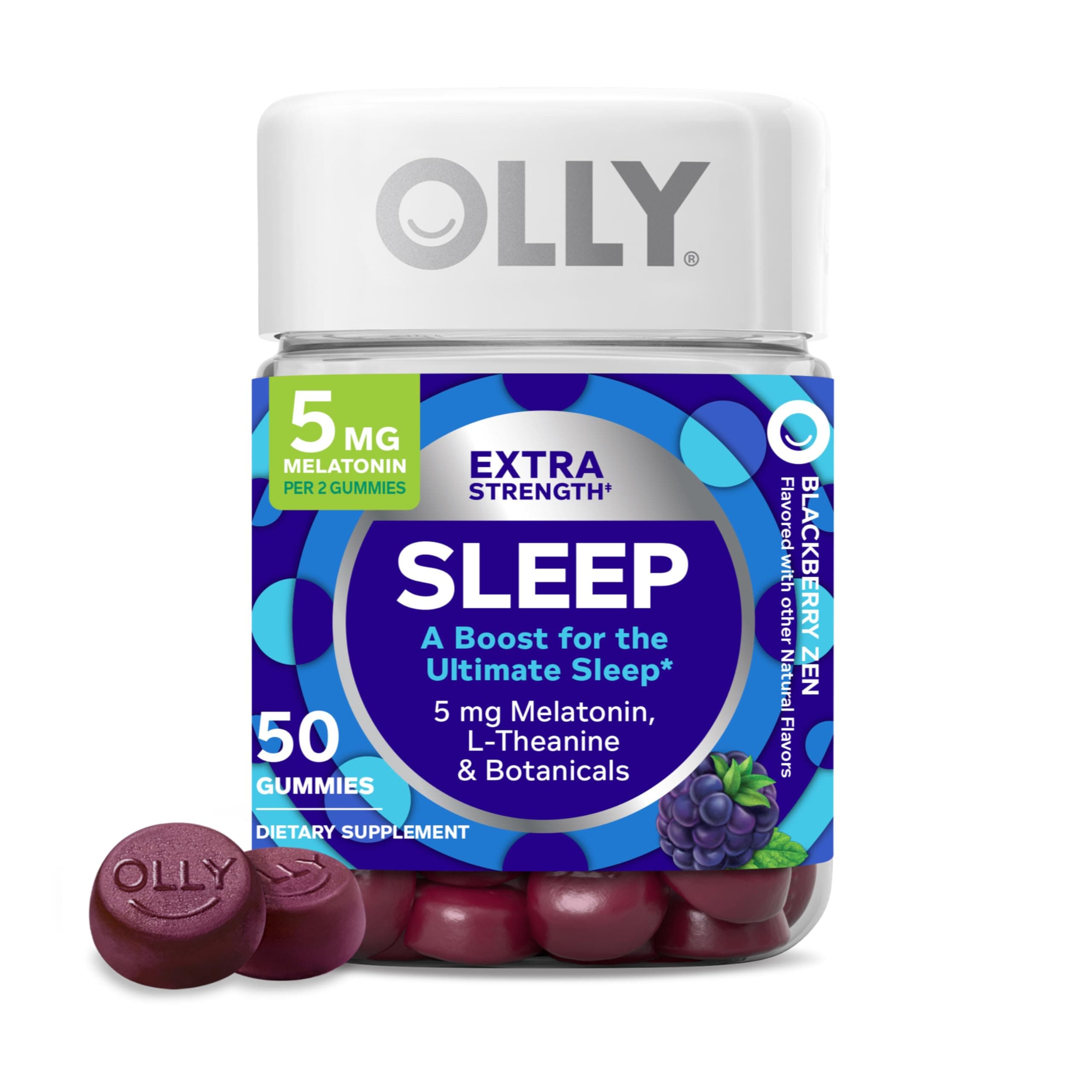 Extra Strength Sleep Gummies