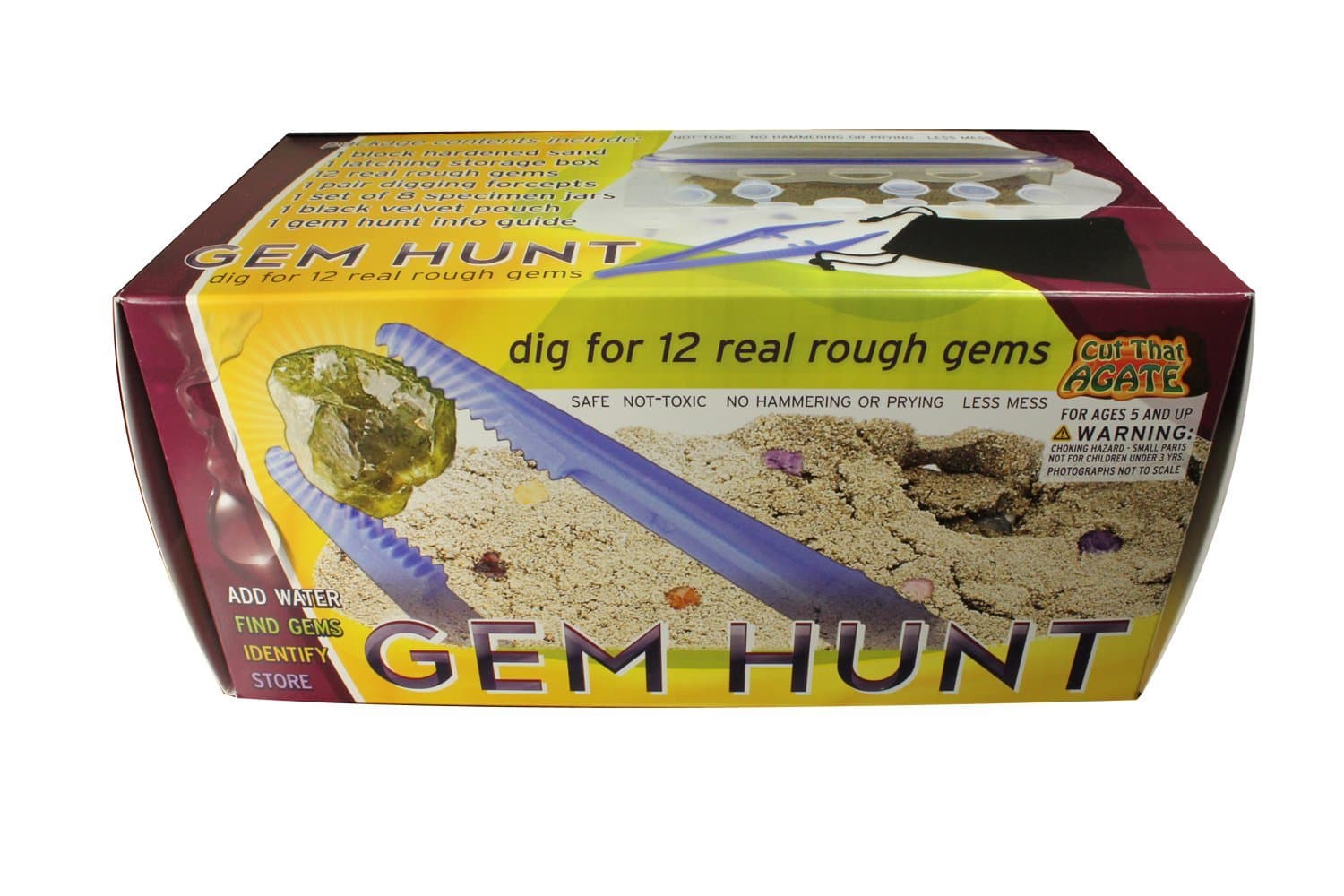 Cut That Agate - Gem Hunt