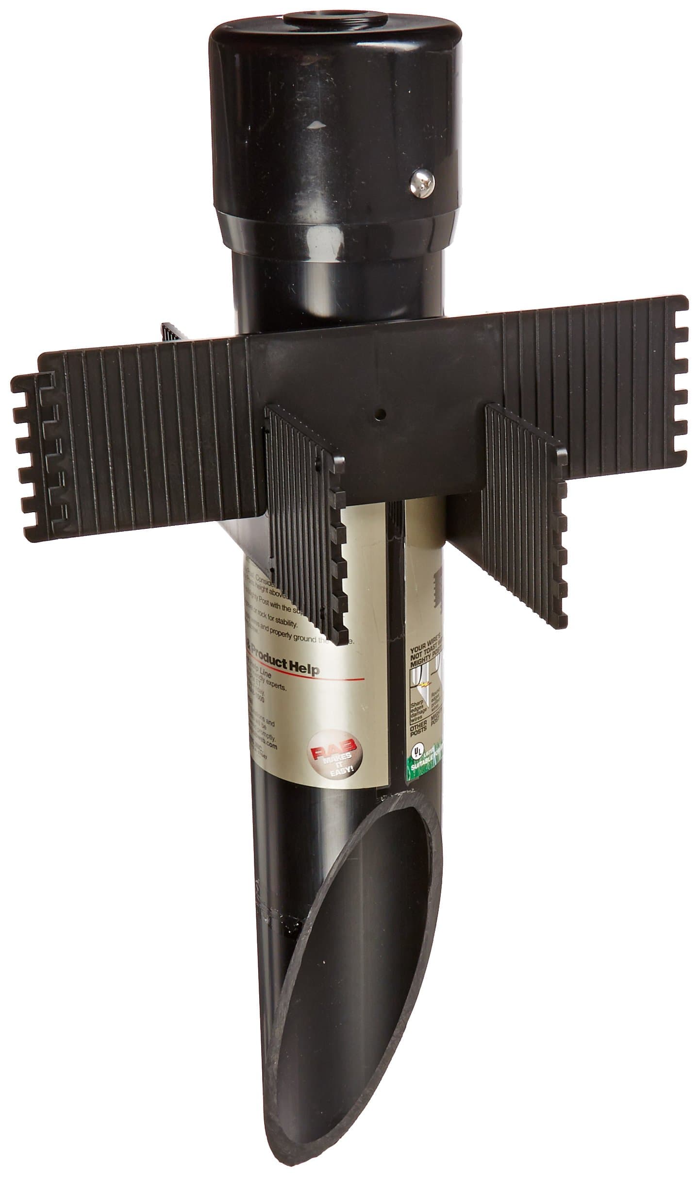 RAB Lighting Mighty Post 19" 3" Diameter