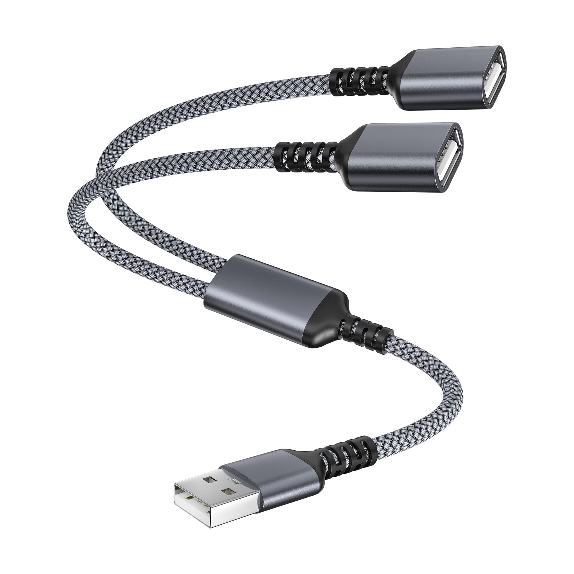 1 to 2 USB Splitter Cable