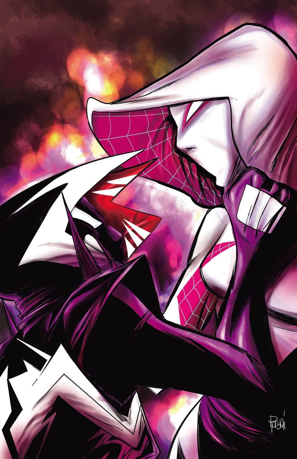 Spider-gwen: Unmasked