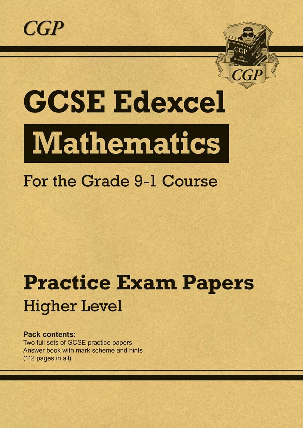 GCSE Maths Edexcel Practice Papers: Higher - for the Grade 9-1 Course