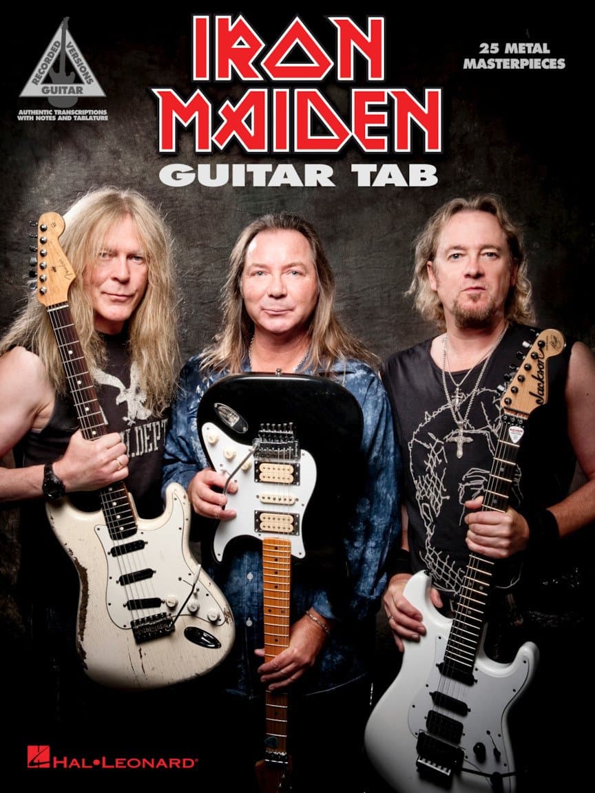 Iron Maiden – Guitar Tab – Guitar Recorded Versions | Note-for-Note Guitar TAB | 25 Songs Including The Trooper, Run to the Hills, Fear of the Dark ... Sheet Music Songbook: 25 Metal Masterpieces