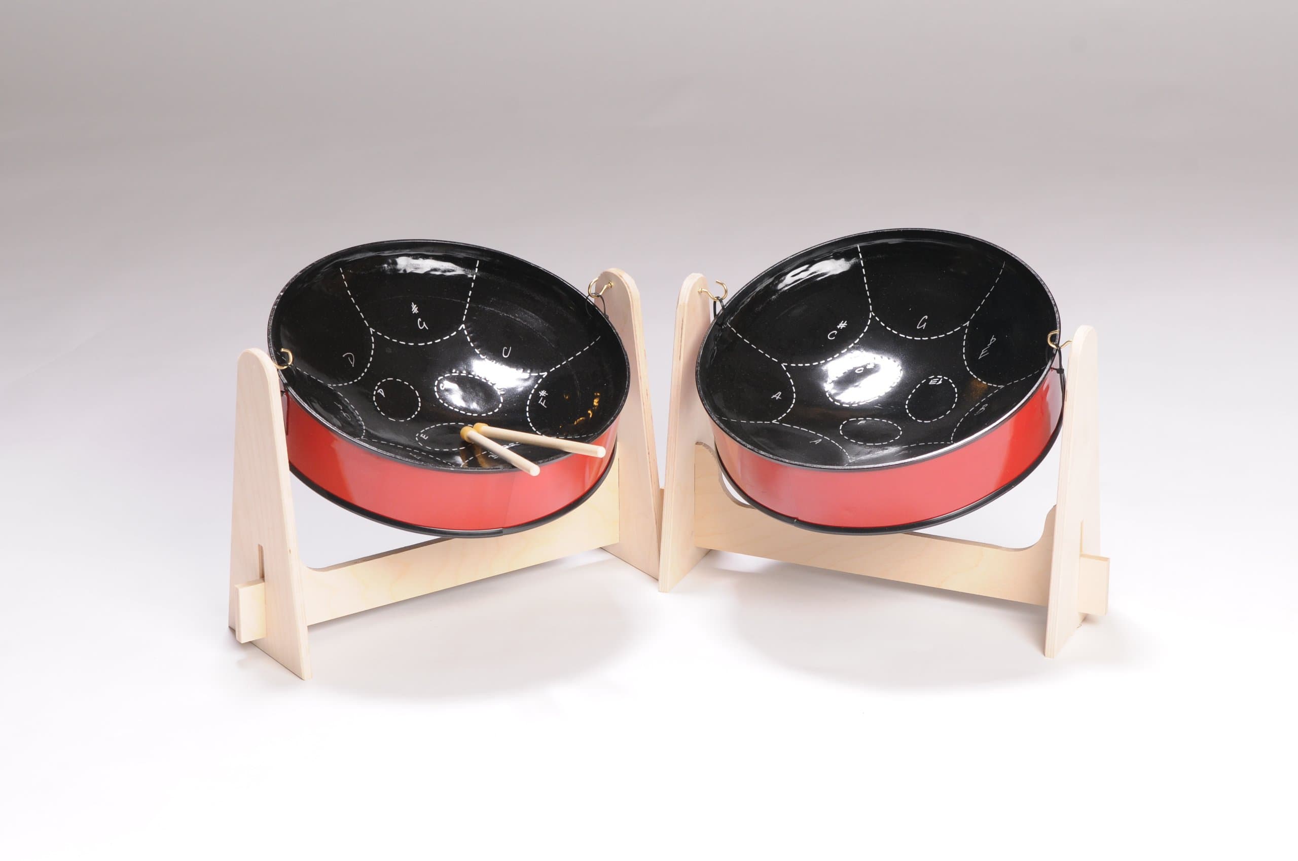 Double Mini Steel Drum