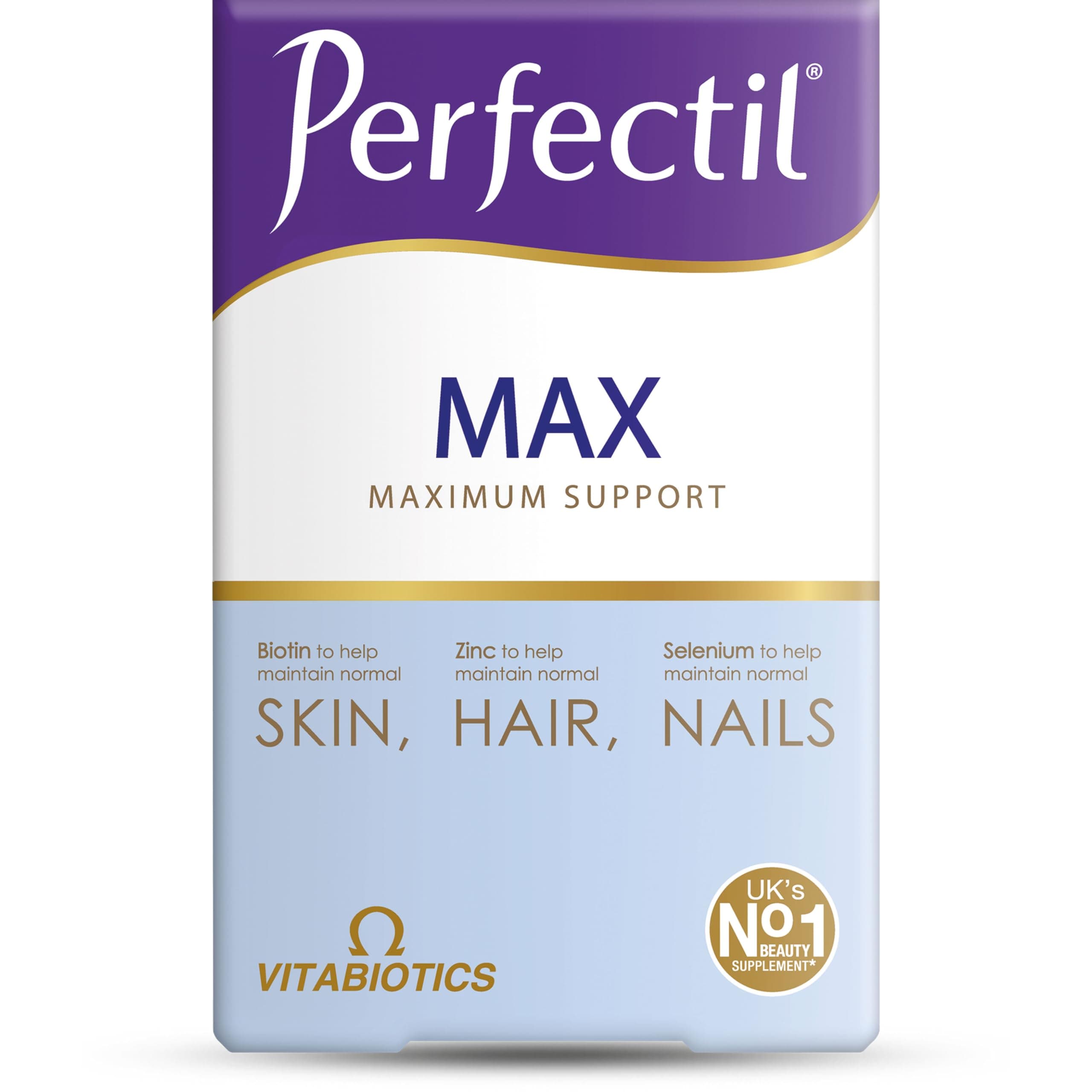 Perfectil Vitabiotics Max (84 Caps)