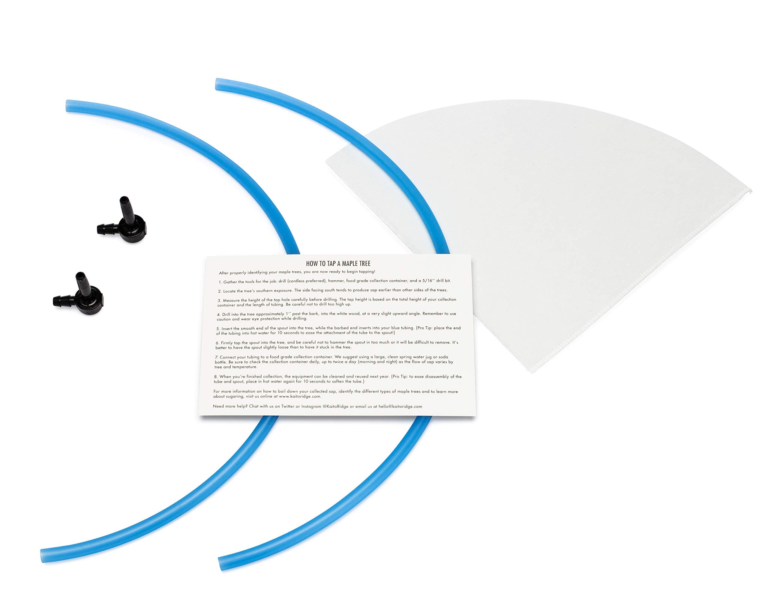 Maple Syrup Tree Tapping Harvest Kit