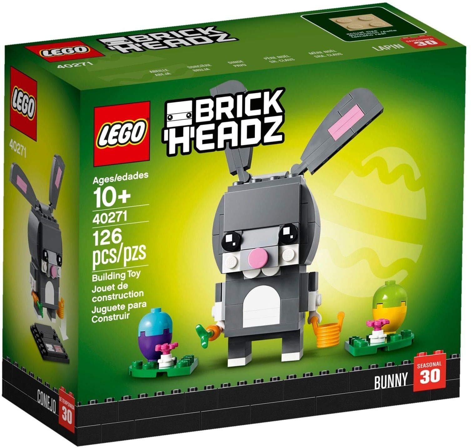 BrickHeadz 40271 Easter Bunny