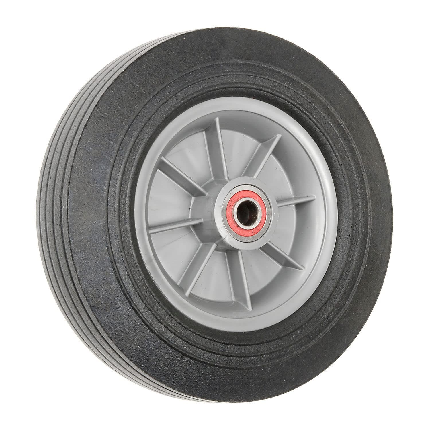 Hand Truck Replacement Wheels - Solid Rubber