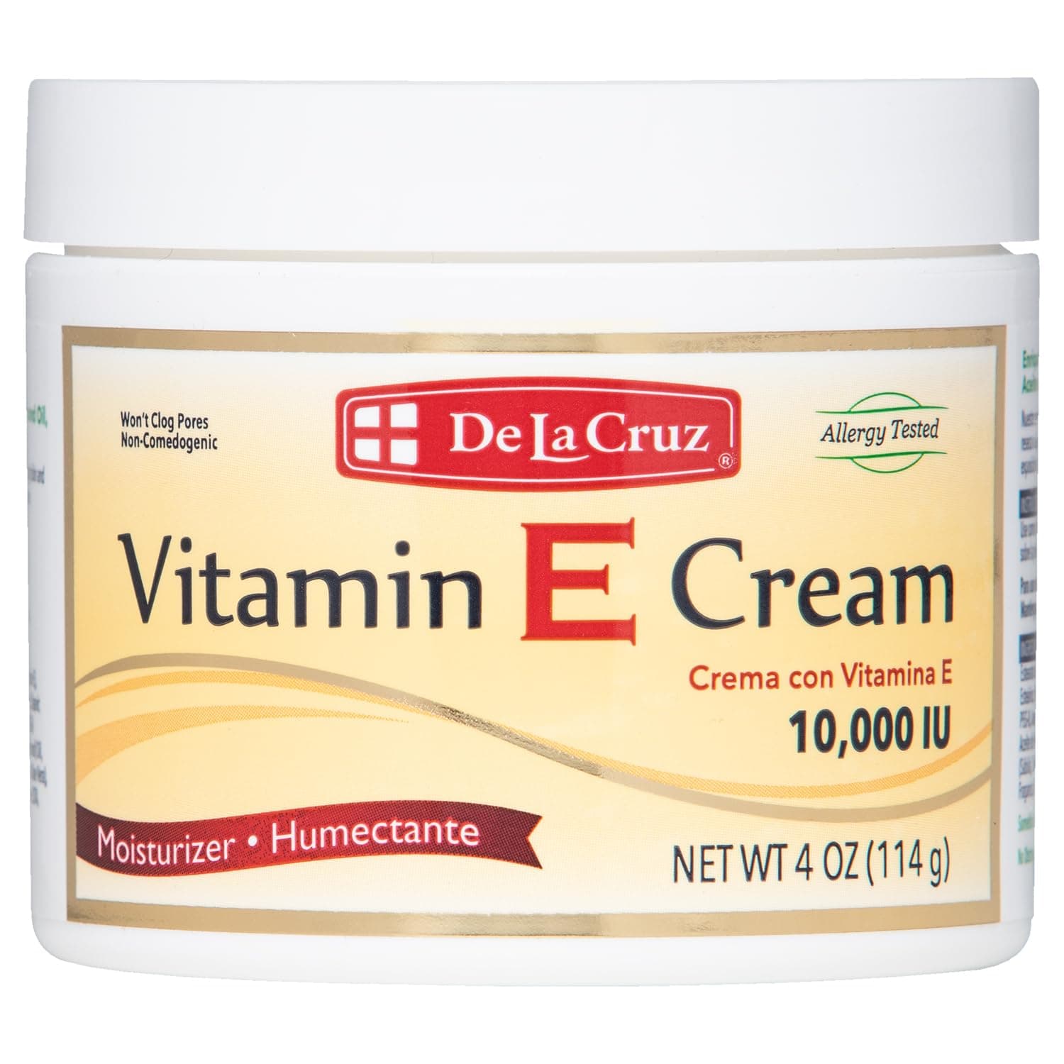 Vitamin E Cream, 4 Ounce