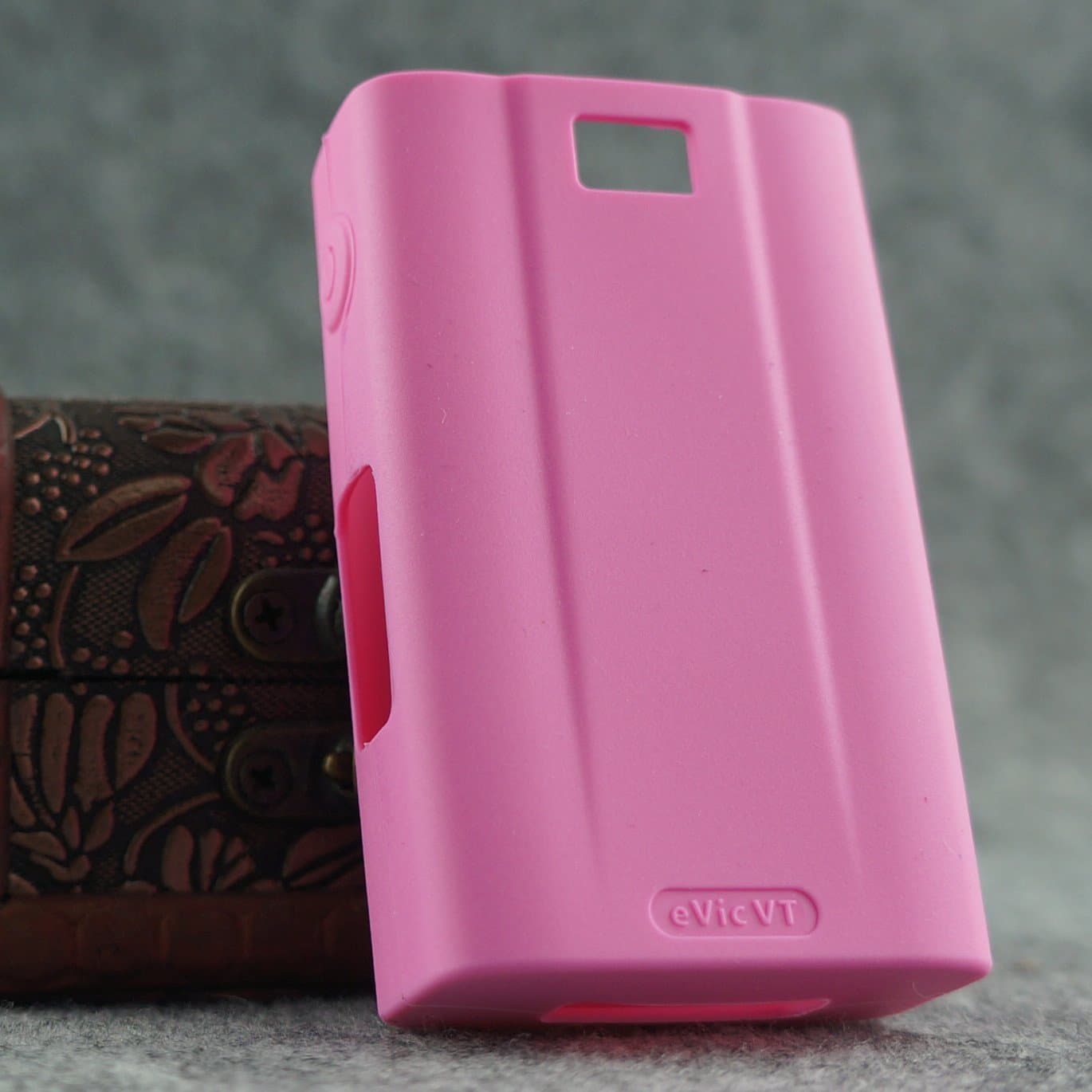 Silicone Case for eVic VT (pink)