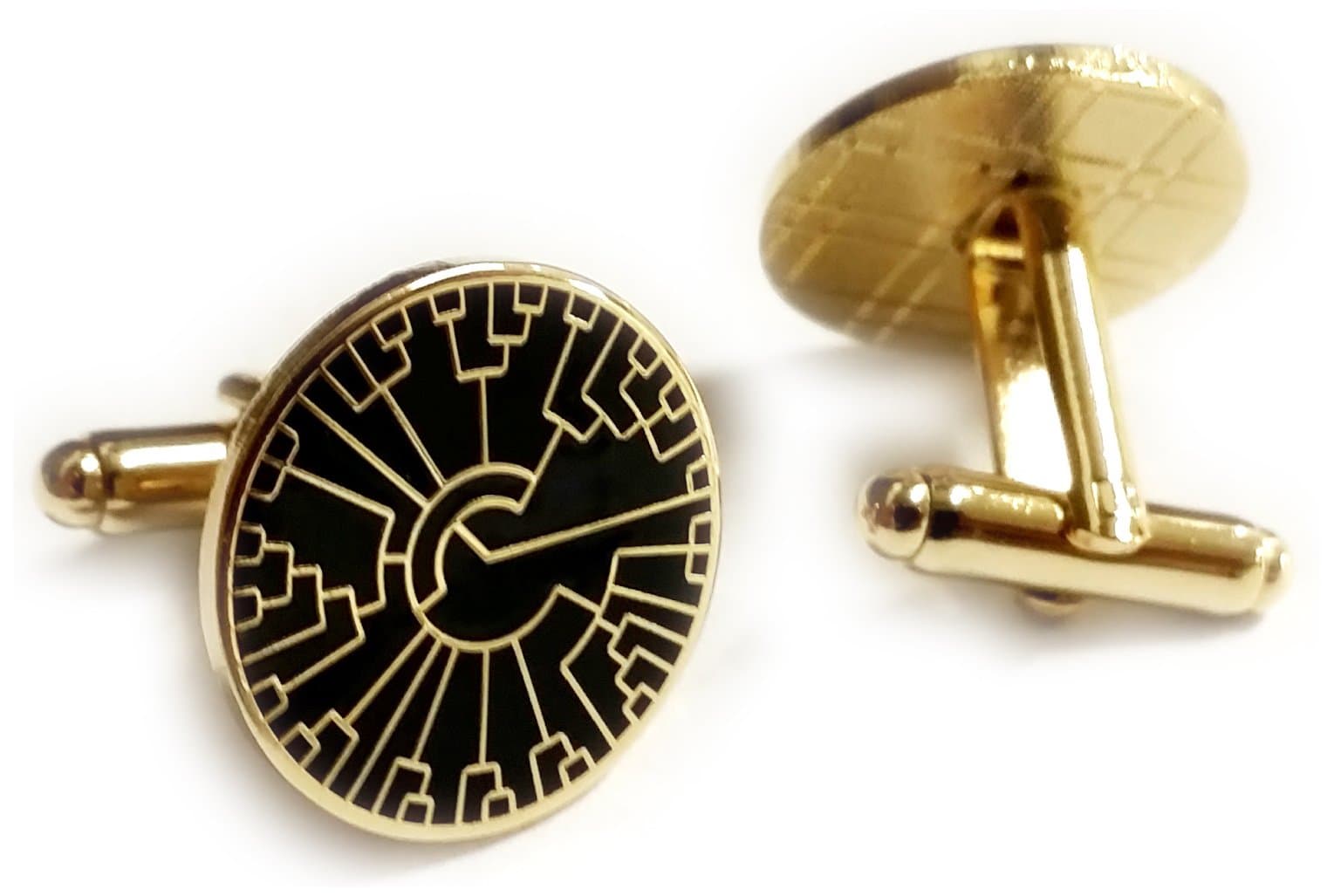 Evolution Tree Phylogenetic Darwin Anthropology Cufflinks Cuff Links Set