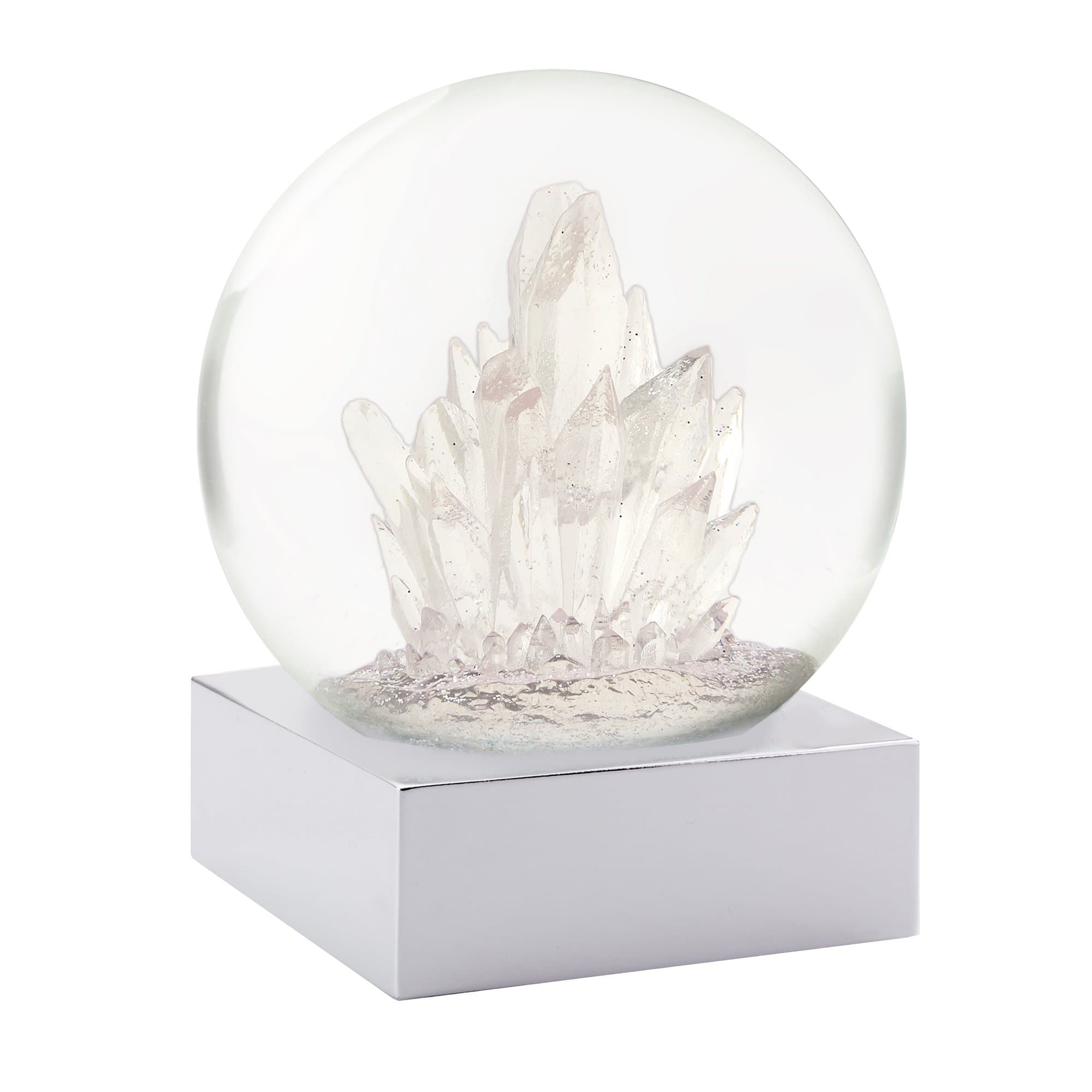 Crystals Cool Snow Globe