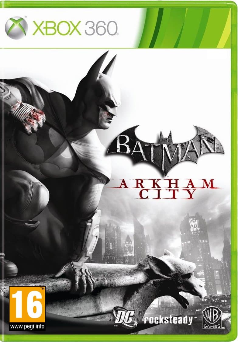 Batman Arkham City (Xbox 360)