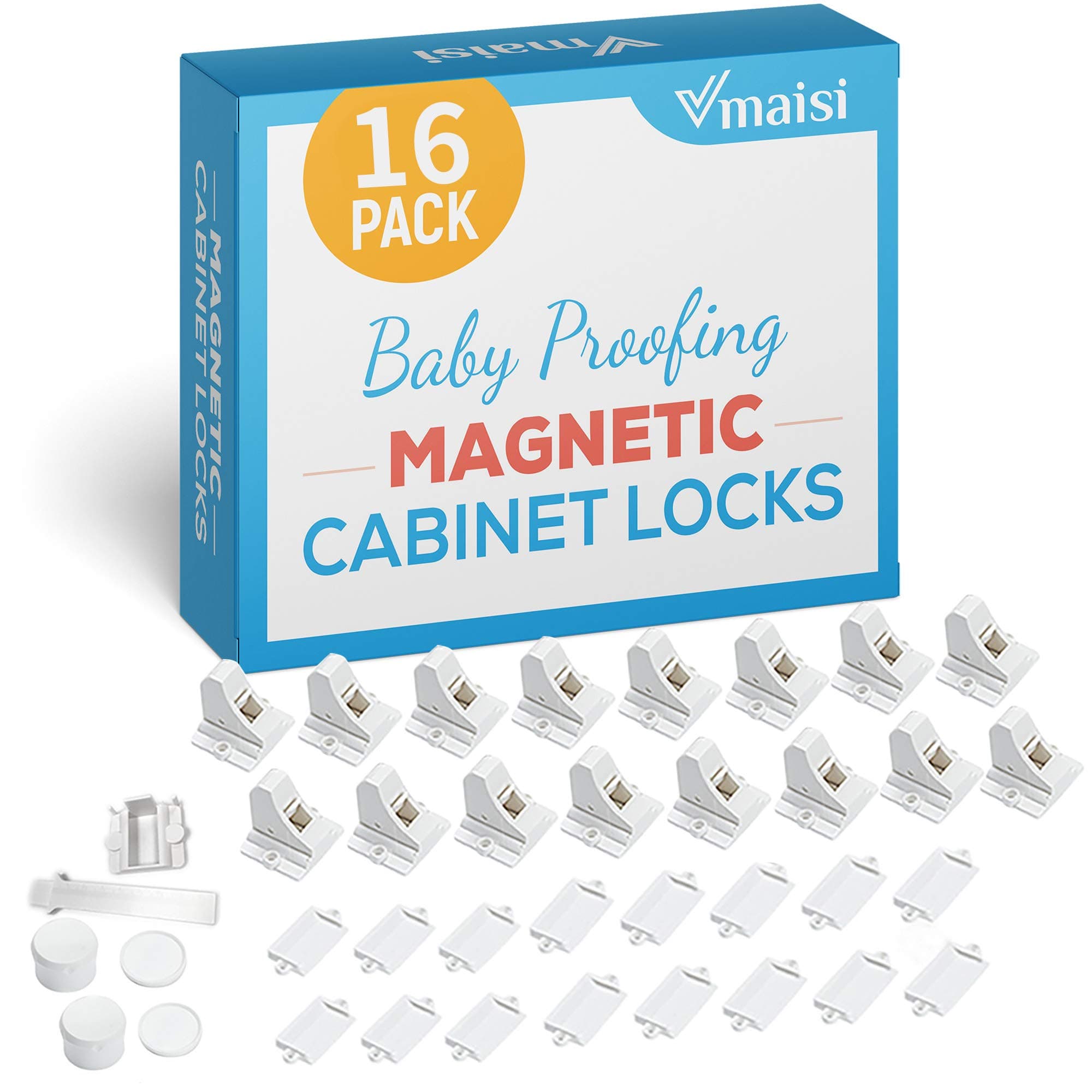16 Pack Safety Locks