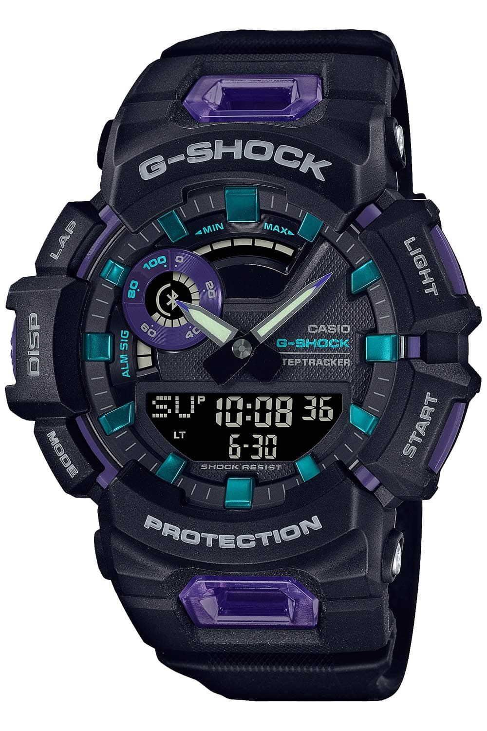 G-ShockCasio] Watch G-Shock Step Count Bluetooth Equipped GBA-900-1A6JF Men's Black