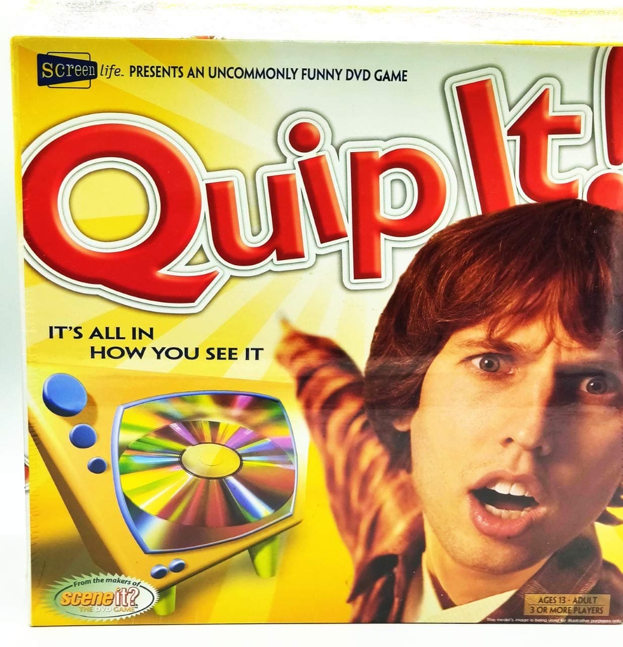 Quip It! DVD Game