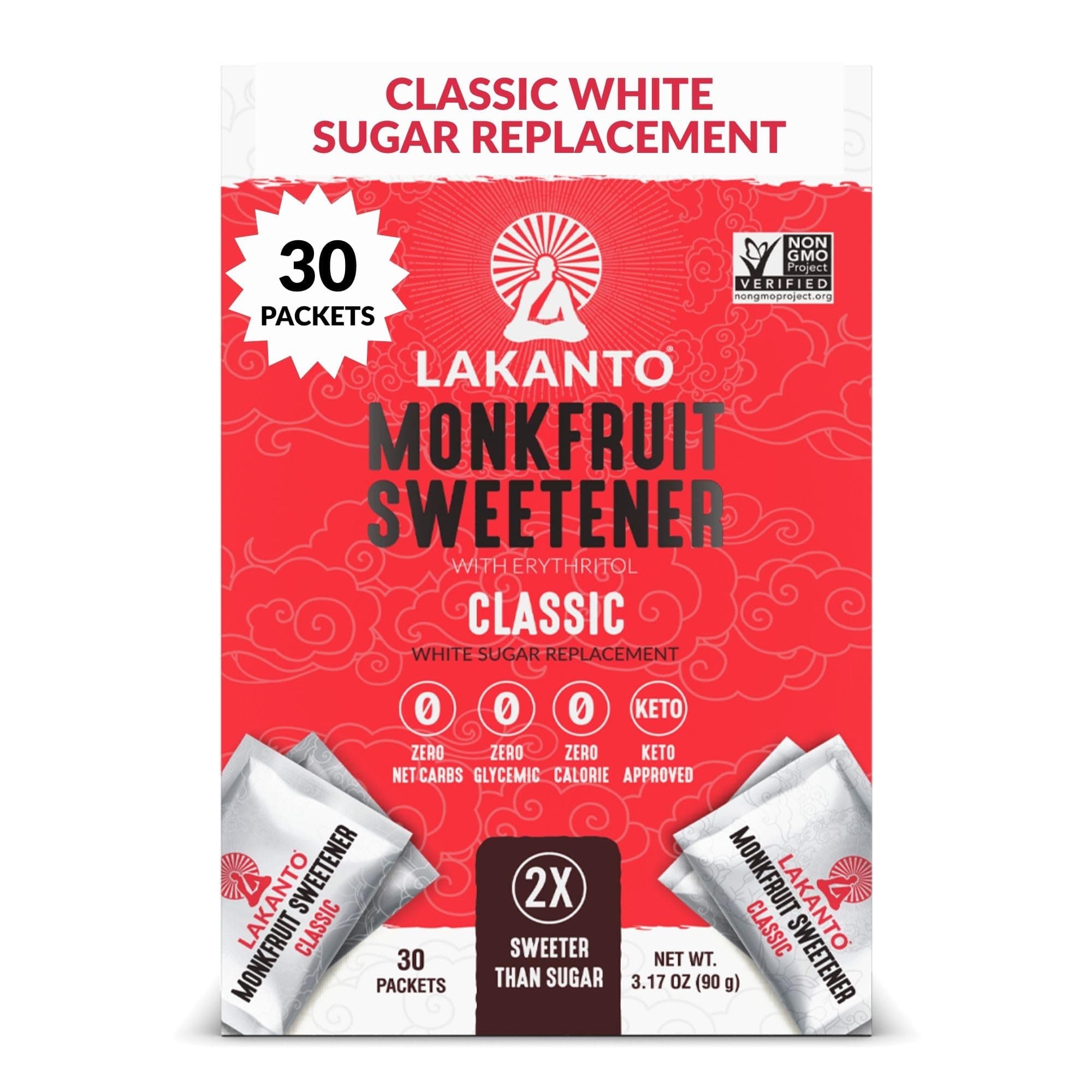 Sweetener Classic Packets 2 * 90g