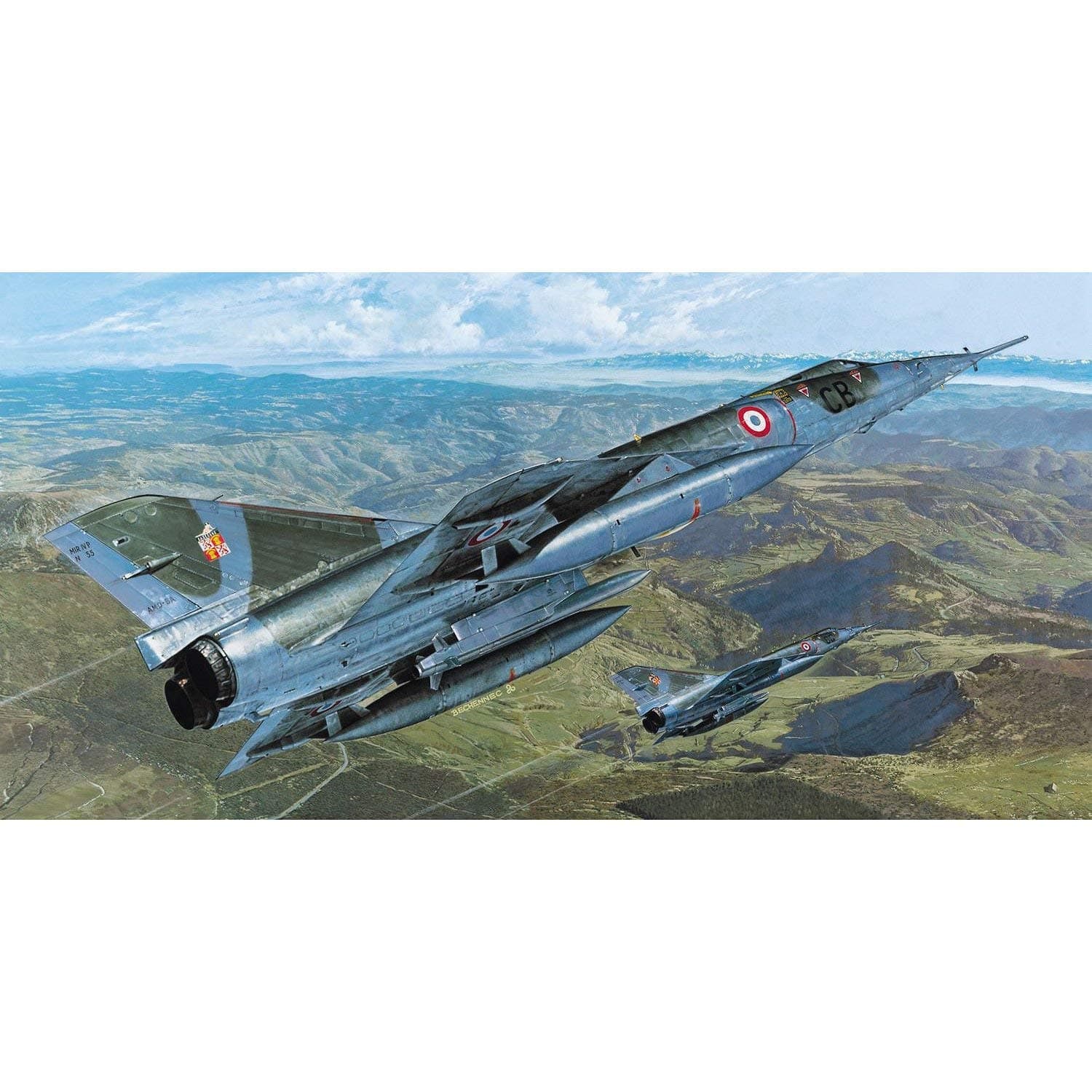 Heller 1:48 - Mirage IV P