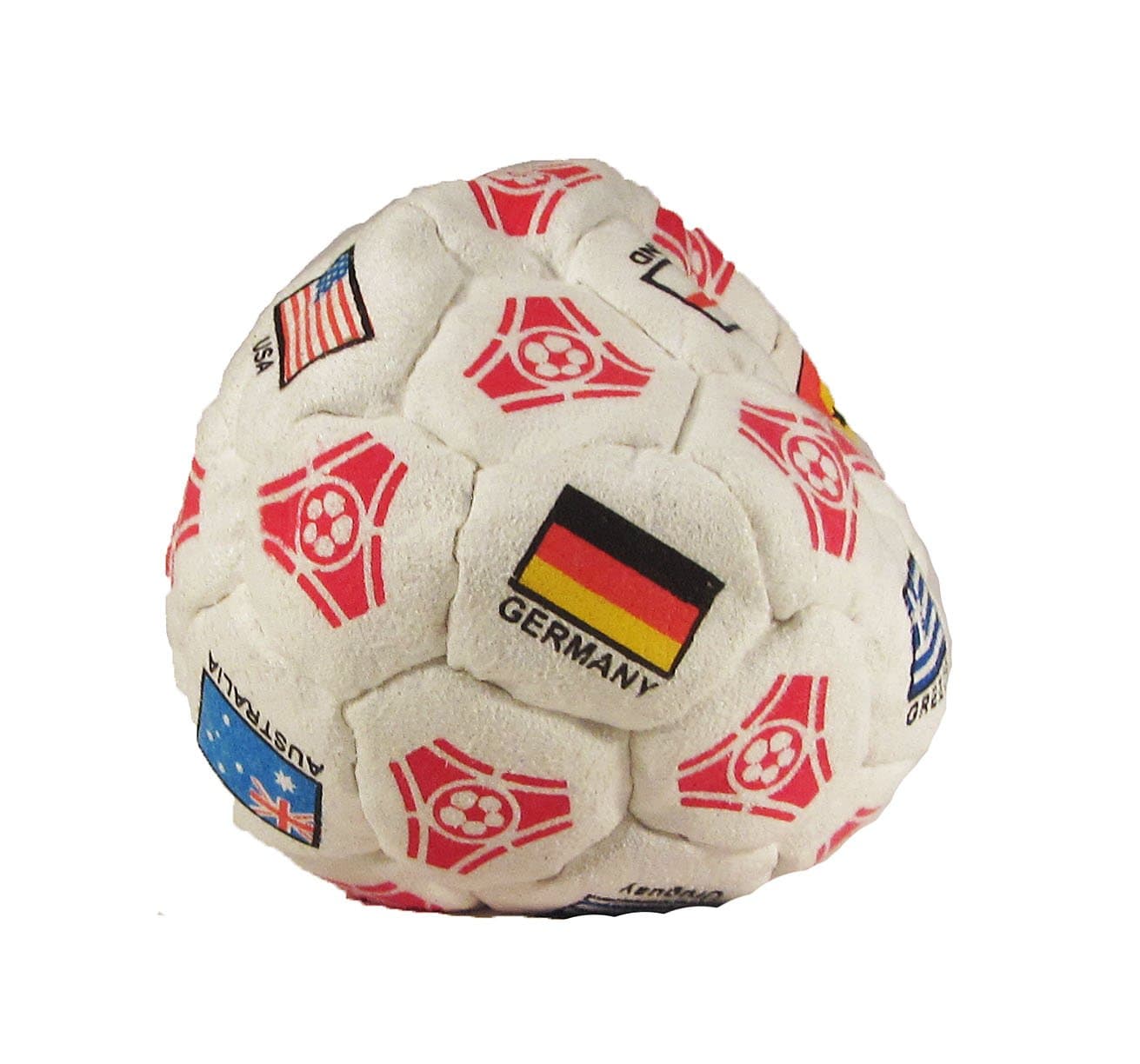 Flying Clipper Hacky Sack World Cup - Red Logos