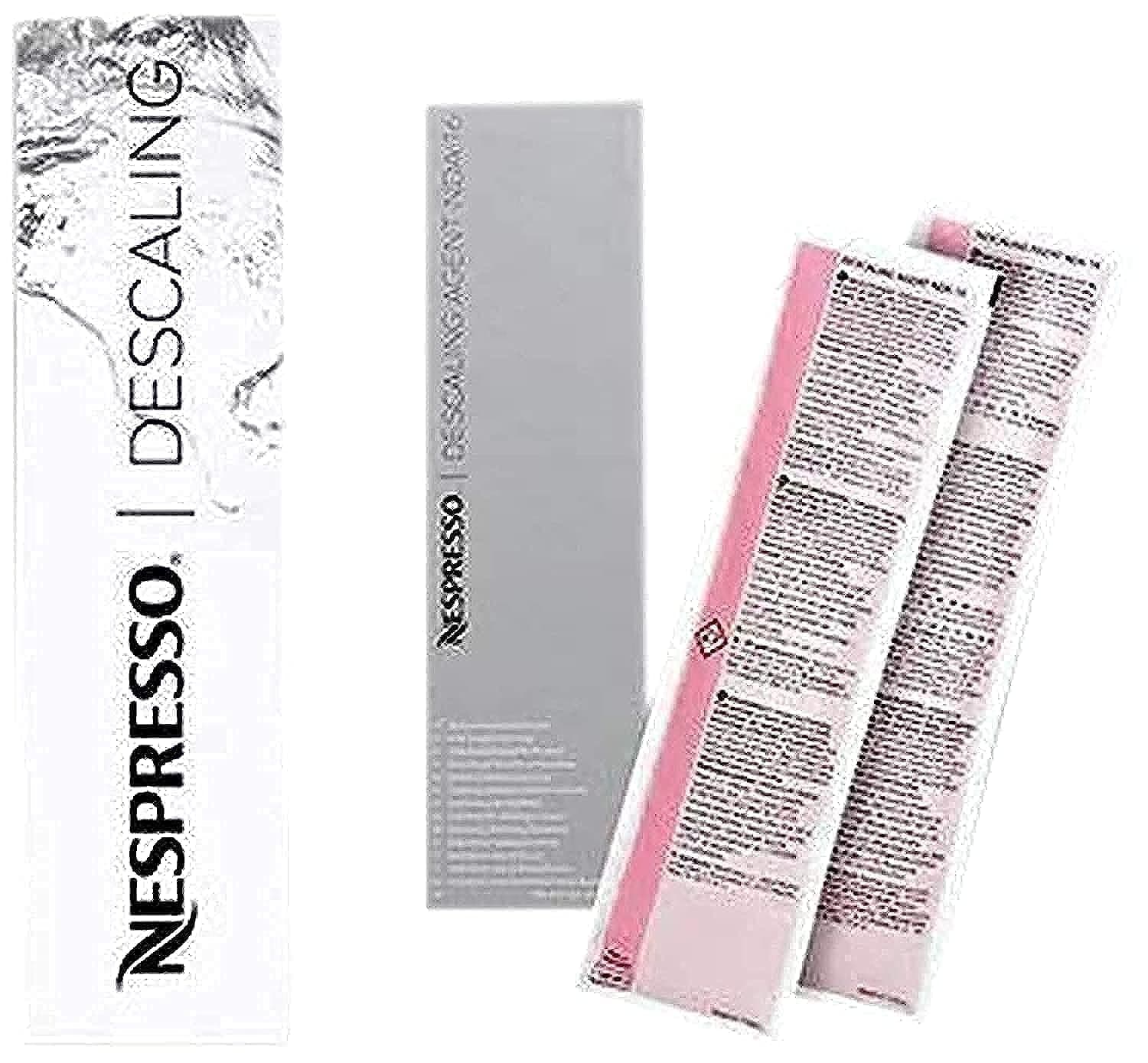 Espresso Descaling Kit with 2 Units