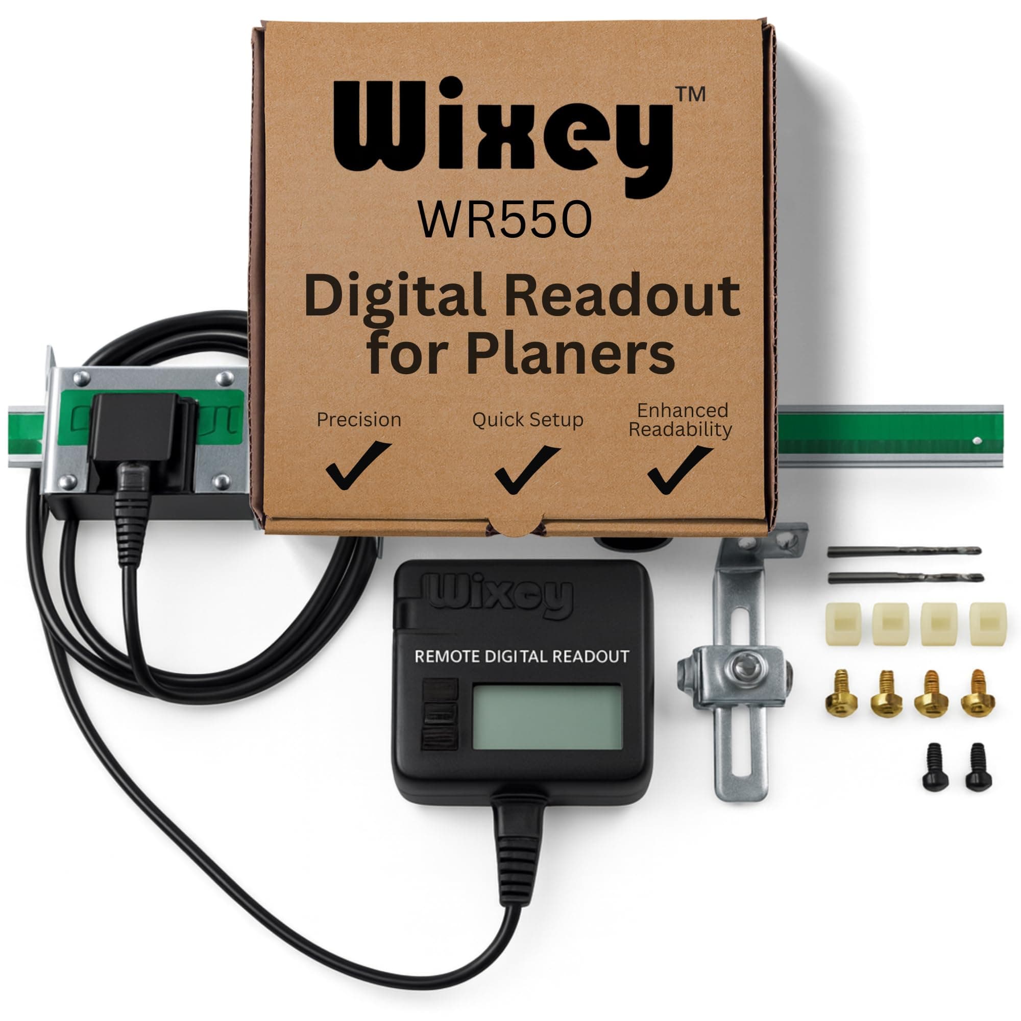 Wixey Remote Planer Readout