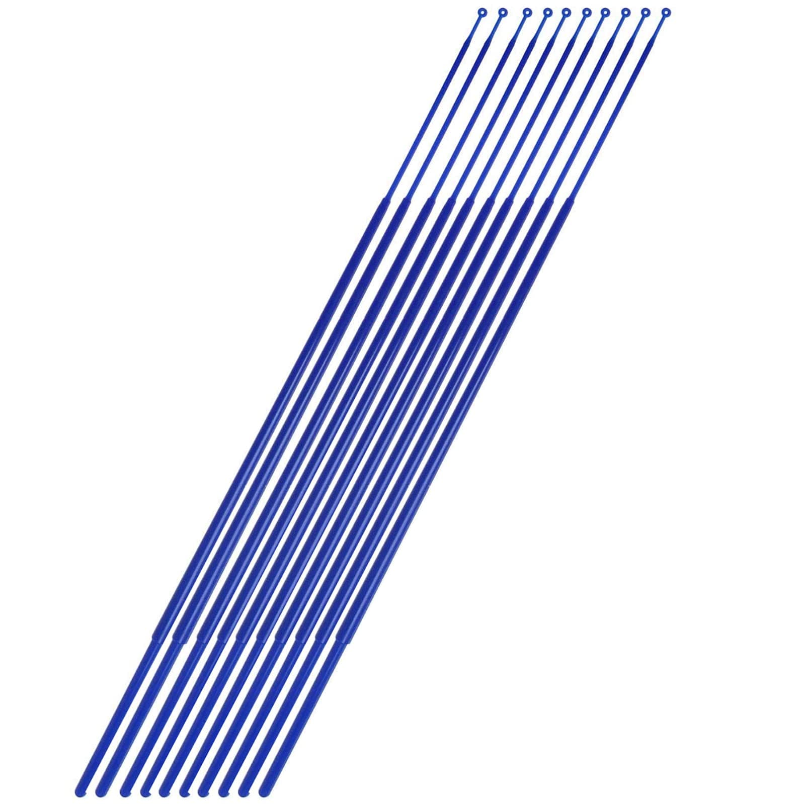 LBTODH 100 Pack 1ul Sampling Rod Individually Aseptic Package Disposable Inoculating Loop