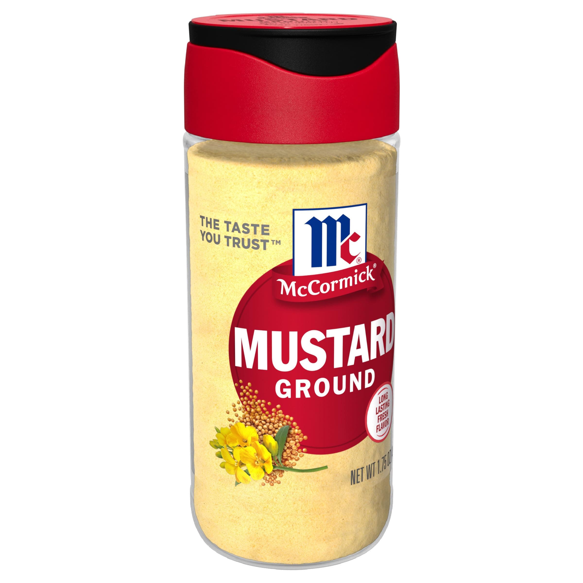 McCormick Ground Mustard, 1.75 Oz