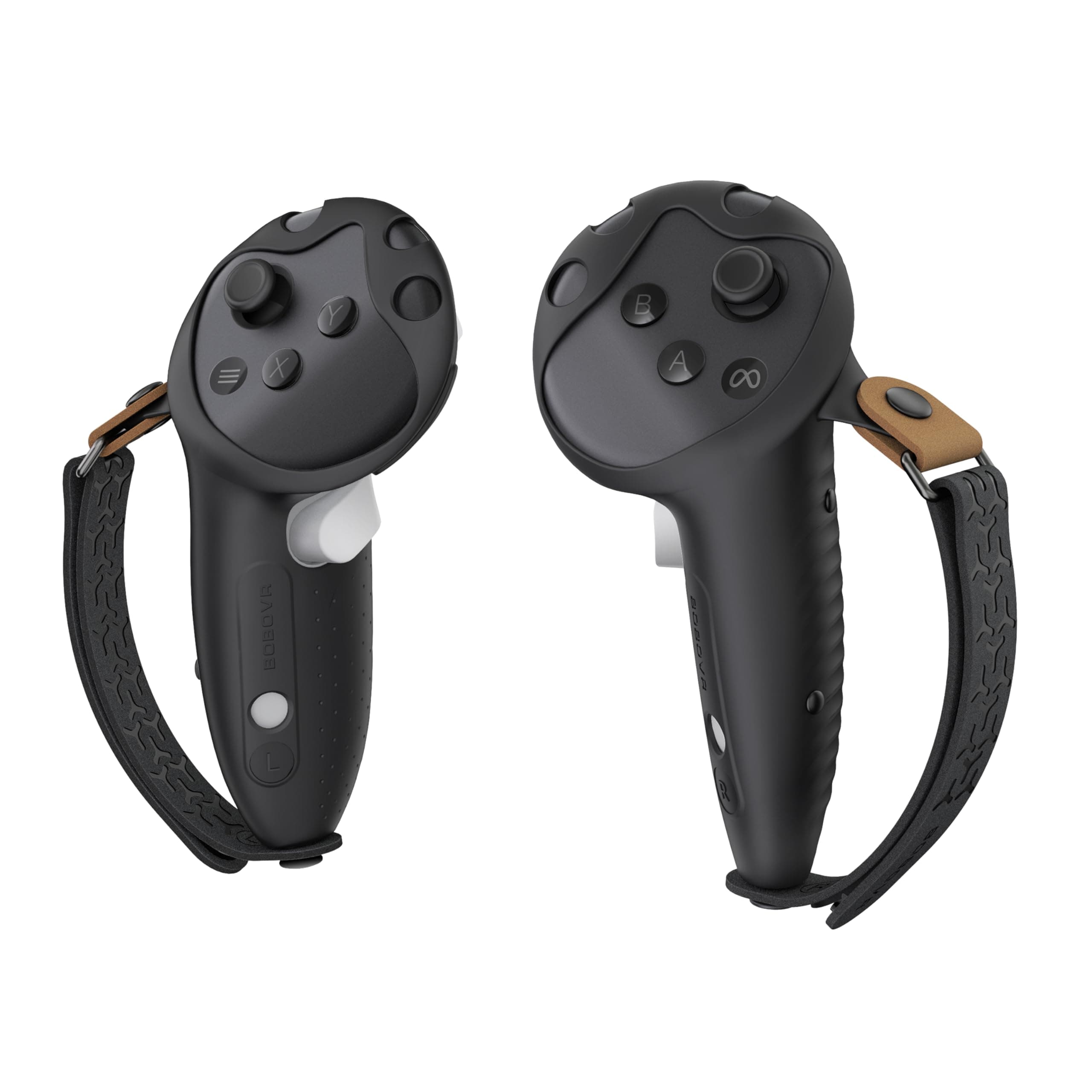 BOBOVR G3 Plus Controller Extended Grips, Compatible with Meta Quest 3/Quest3S, Wireless charging with D3
