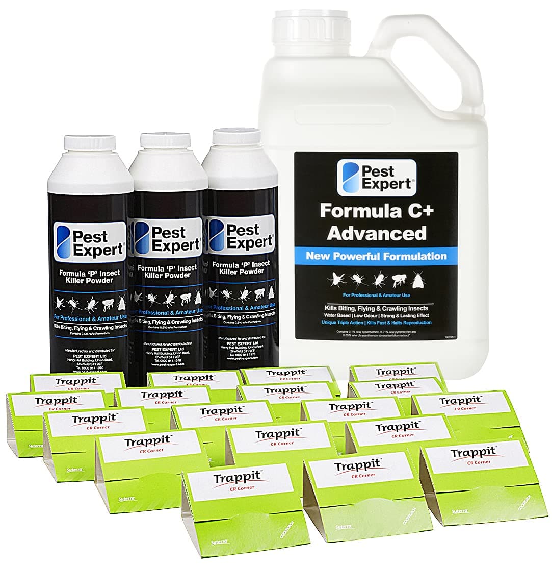 Pest Expert Cockroach Killer Kit (Advanced)