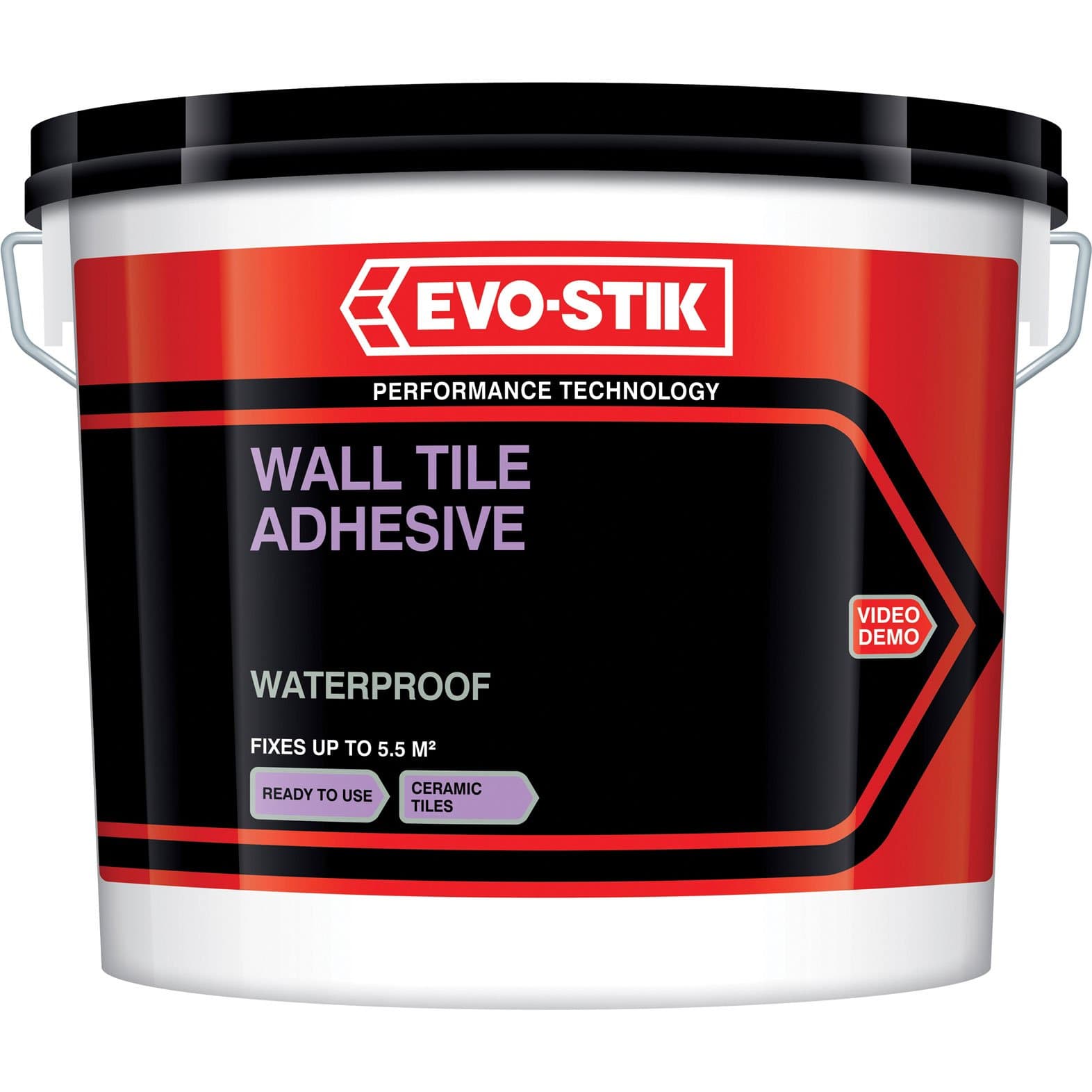 Evode Waterproof Wall Tile Adhesive 2.5L